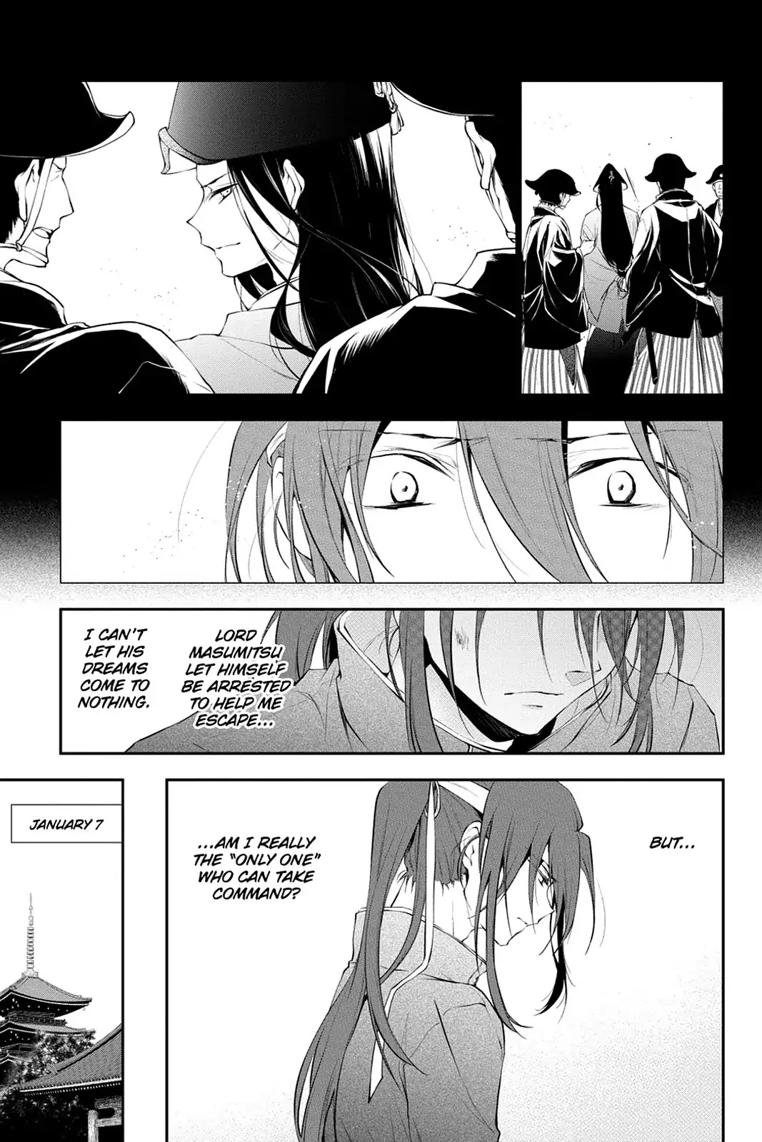 Scarlet Empire Chapter 22 page 9 - Chapter 22: Harbingers of an Era