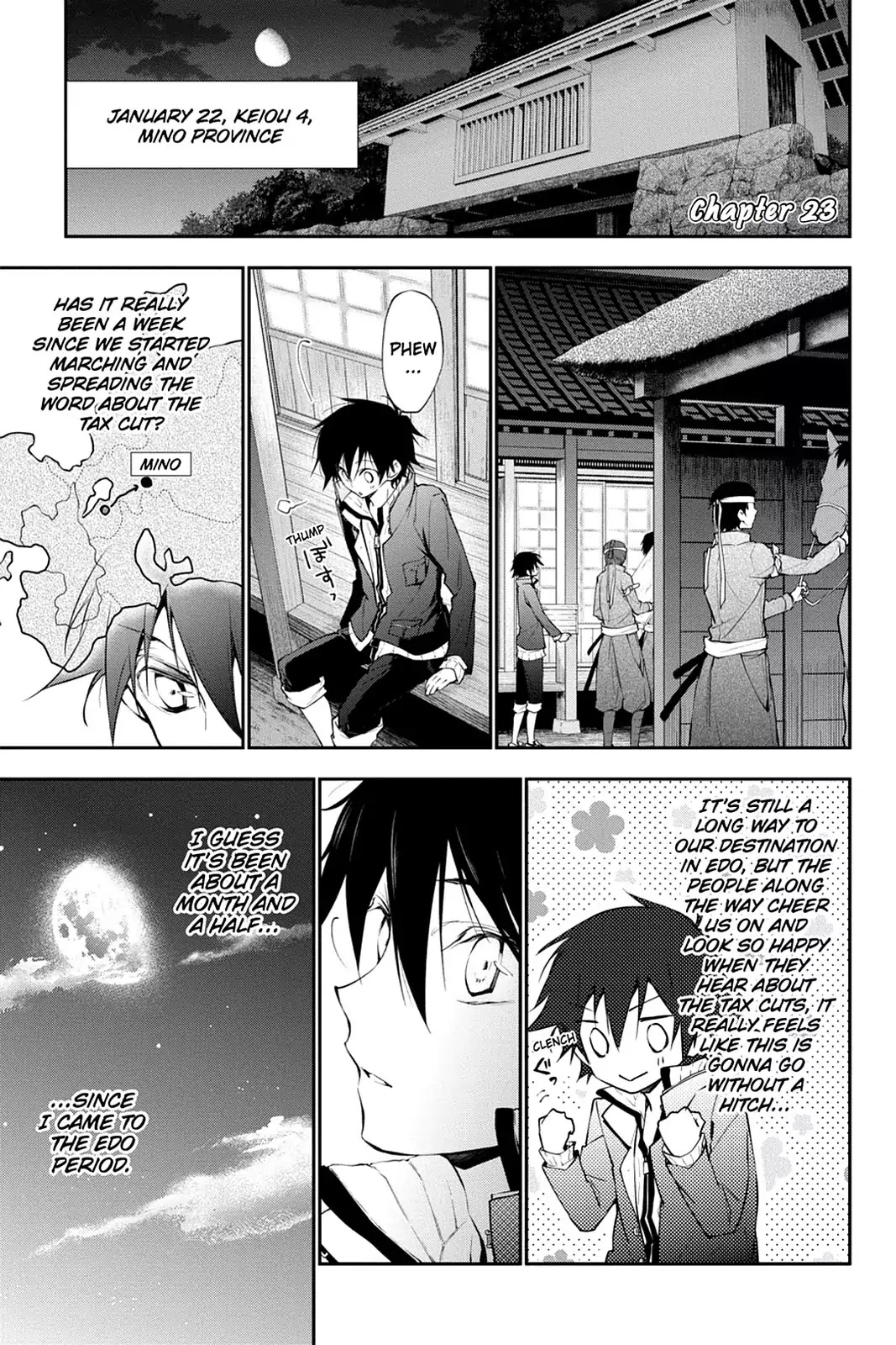 Scarlet Empire Chapter 23 page 1 - Chapter 23: A Miraculous Encounter