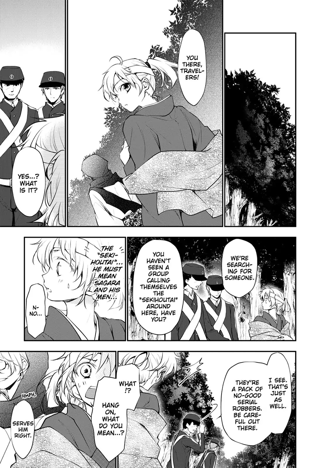 Scarlet Empire Chapter 23 page 13 - Chapter 23: A Miraculous Encounter
