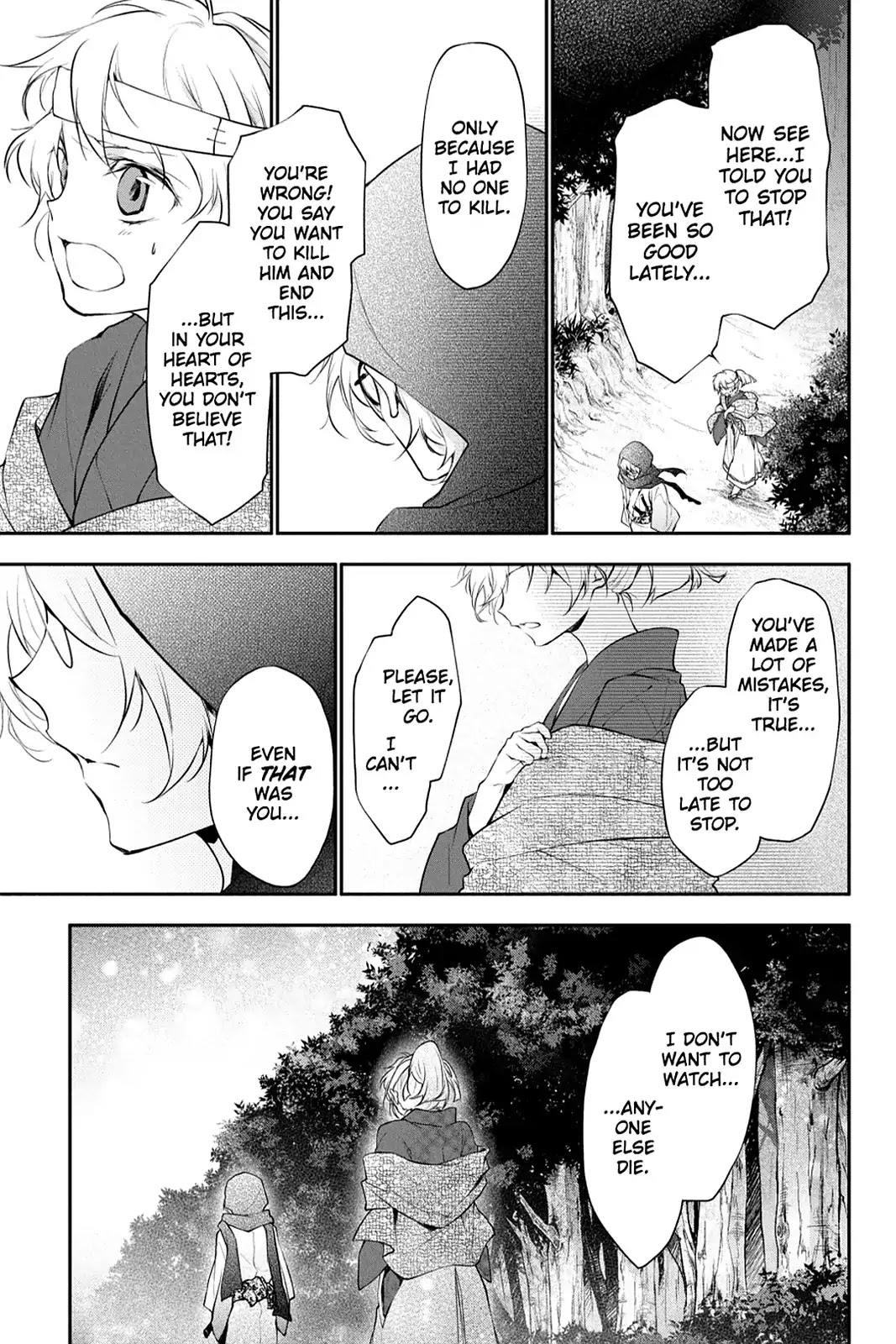 Scarlet Empire Chapter 23 page 15 - Chapter 23: A Miraculous Encounter