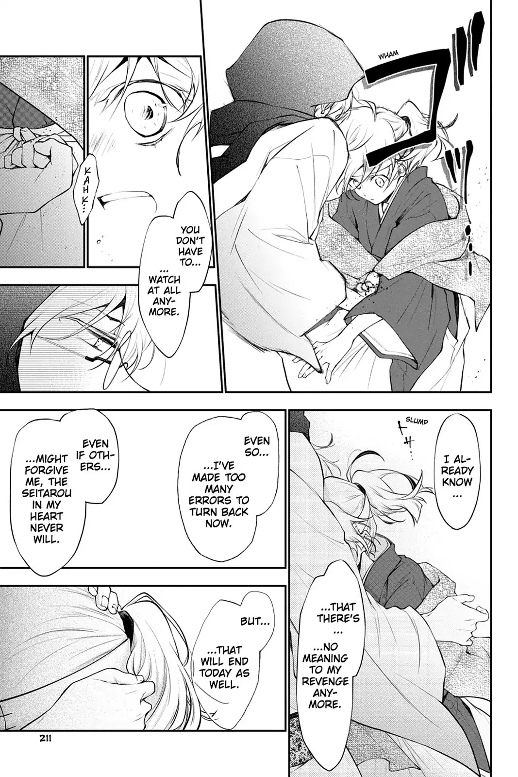 Scarlet Empire Chapter 23 page 17 - Chapter 23: A Miraculous Encounter