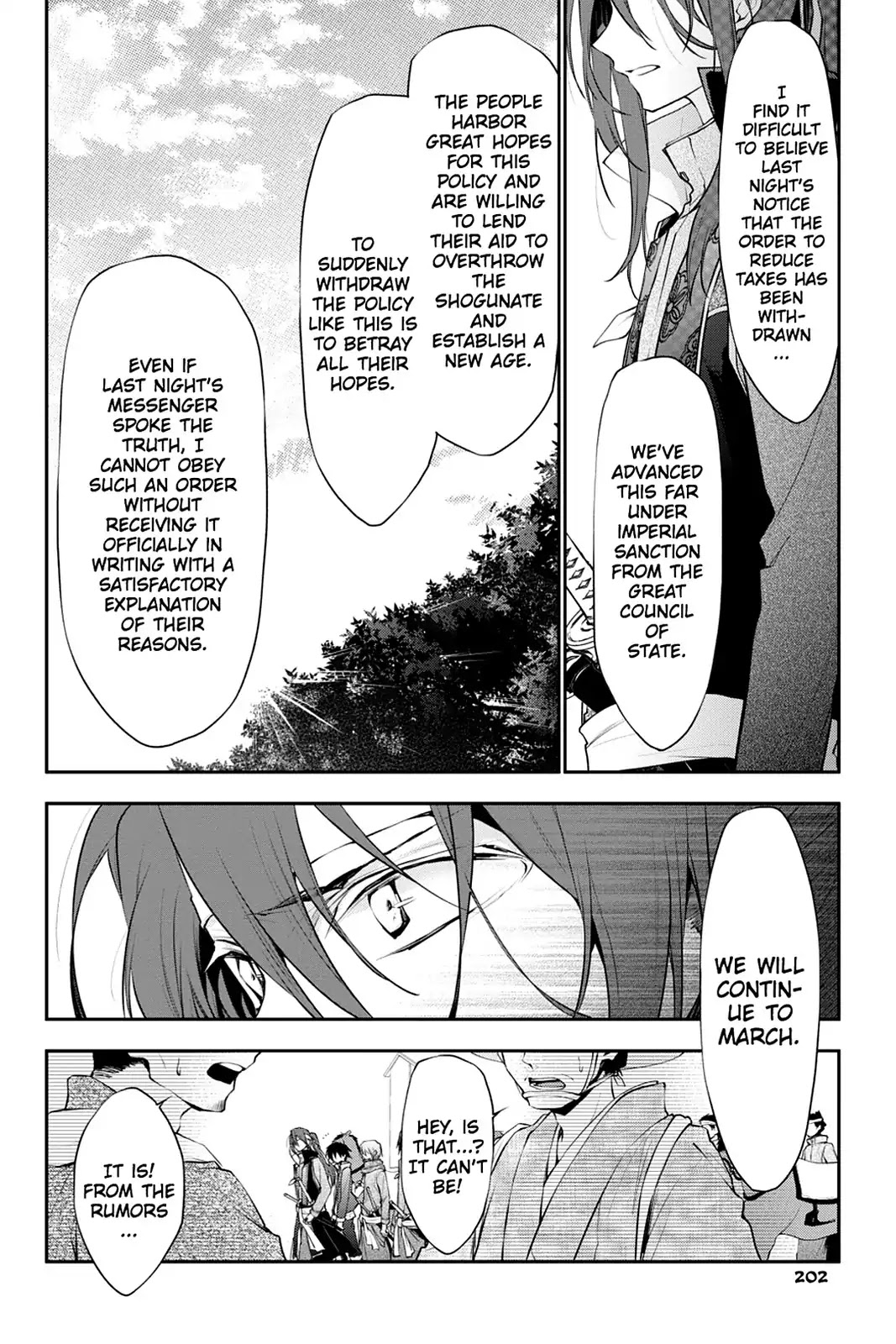 Scarlet Empire Chapter 23 page 8 - Chapter 23: A Miraculous Encounter