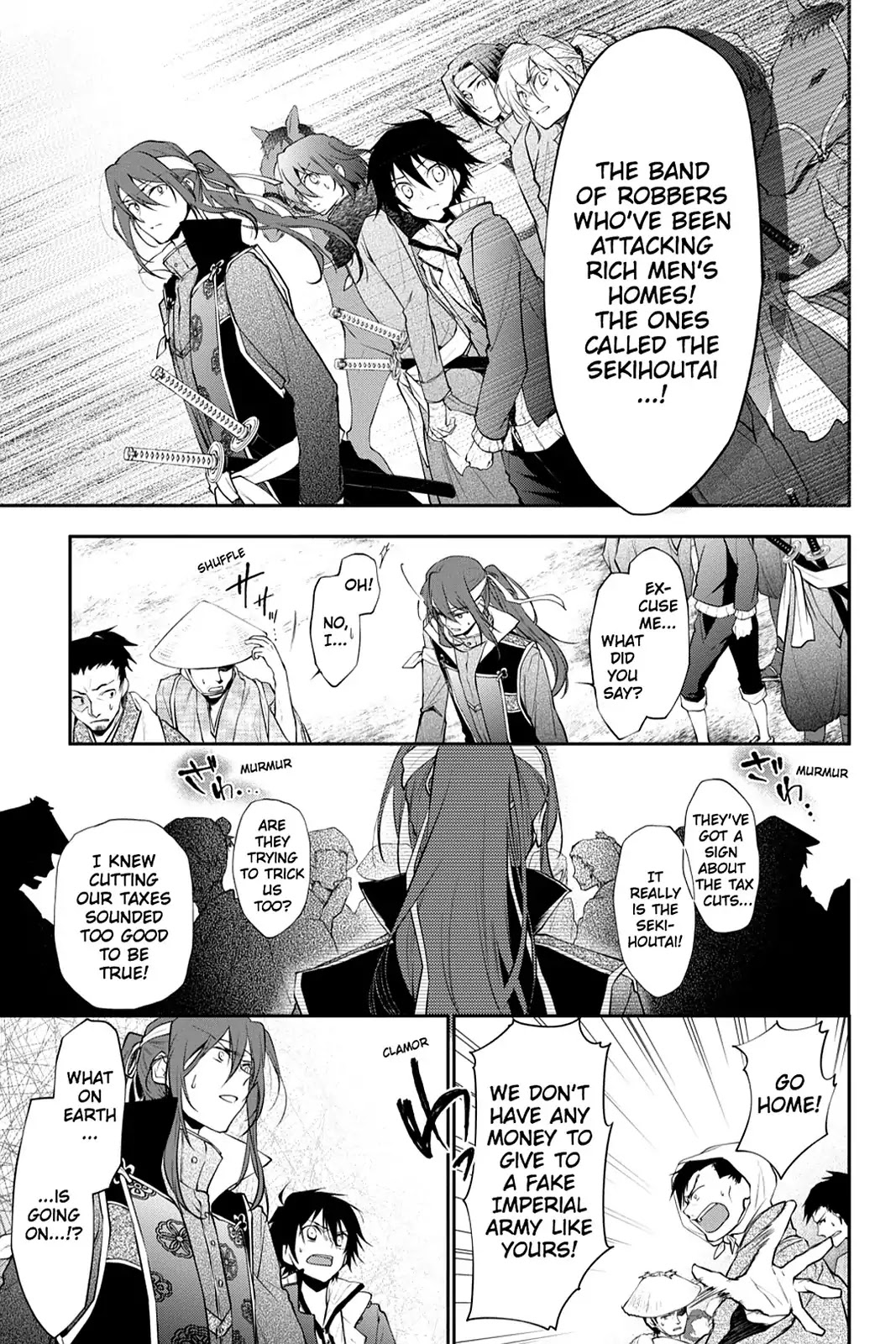 Scarlet Empire Chapter 23 page 9 - Chapter 23: A Miraculous Encounter