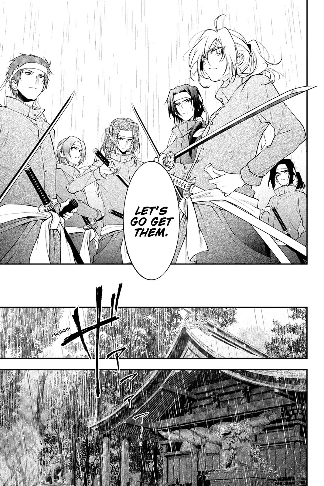 Scarlet Empire Chapter 24.5 page 17 - Vol.4 Final Chapter: The Promised Time [END]