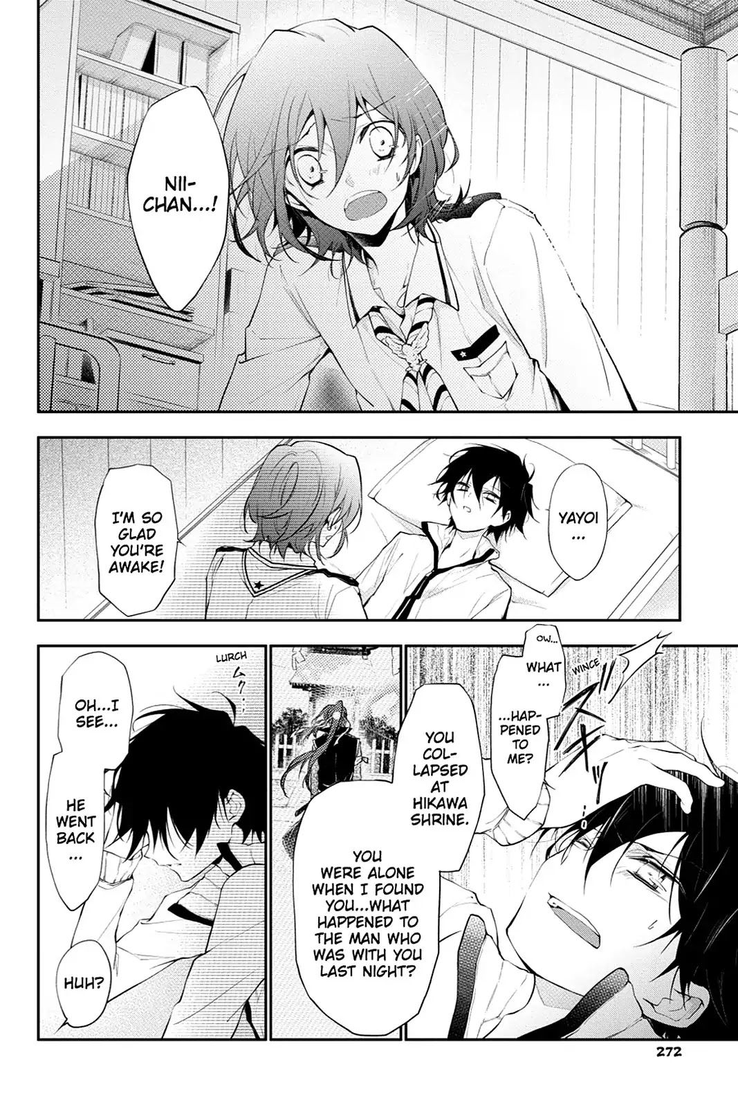 Scarlet Empire Chapter 24.5 page 2 - Vol.4 Final Chapter: The Promised Time [END]