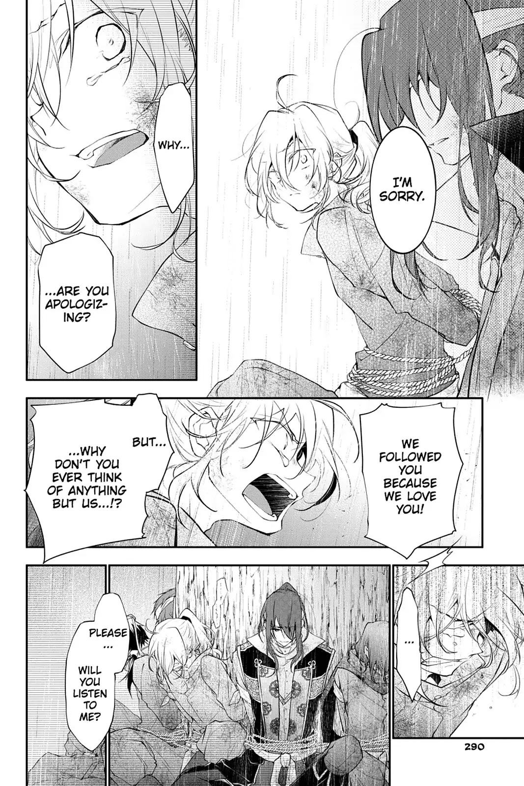 Scarlet Empire Chapter 24.5 page 20 - Vol.4 Final Chapter: The Promised Time [END]