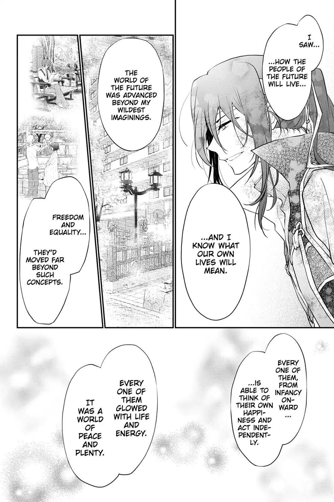 Scarlet Empire Chapter 24.5 page 22 - Vol.4 Final Chapter: The Promised Time [END]