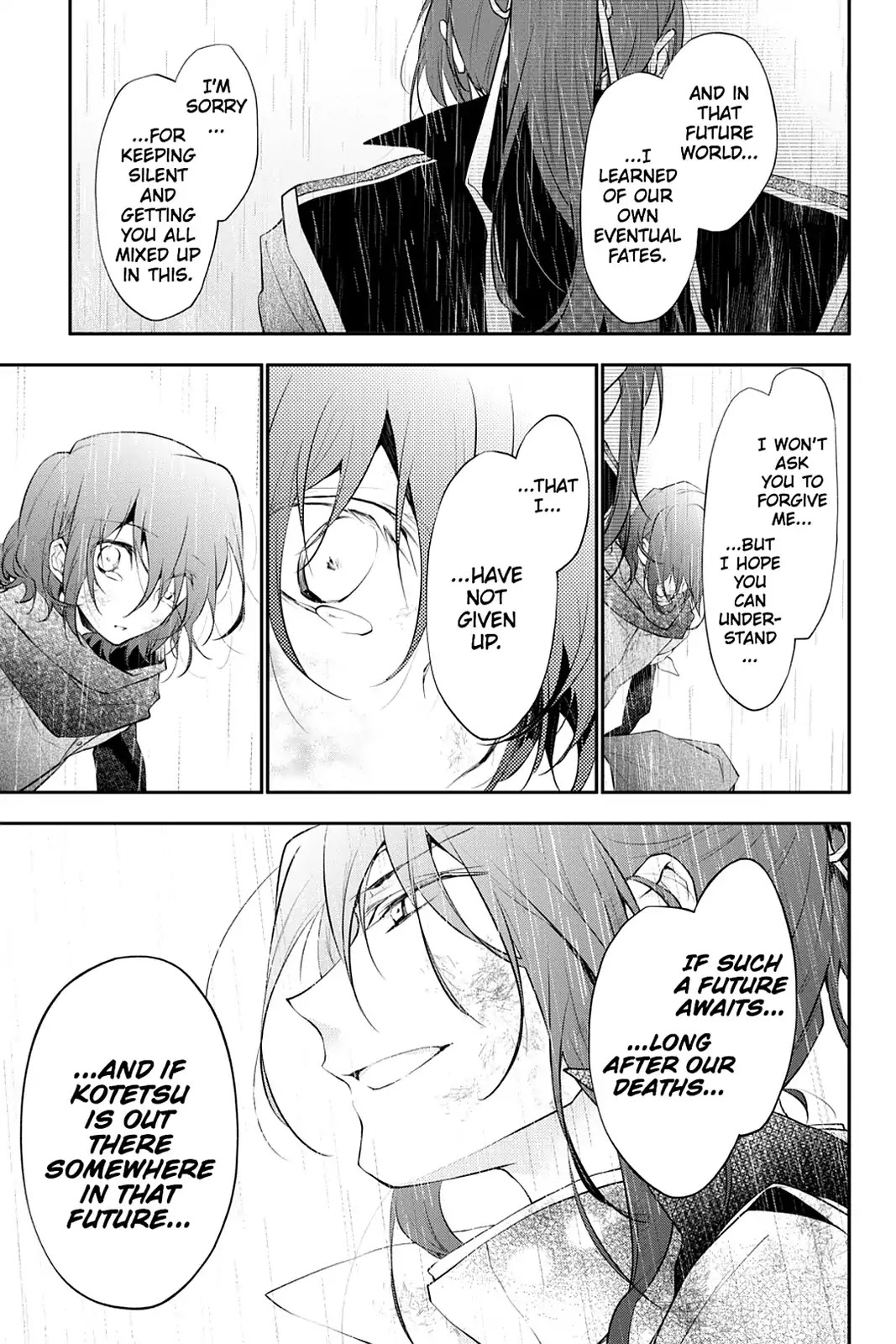 Scarlet Empire Chapter 24.5 page 23 - Vol.4 Final Chapter: The Promised Time [END]