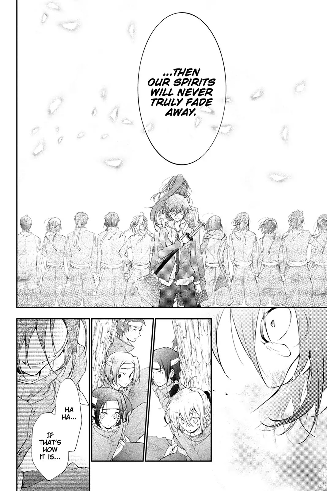 Scarlet Empire Chapter 24.5 page 24 - Vol.4 Final Chapter: The Promised Time [END]