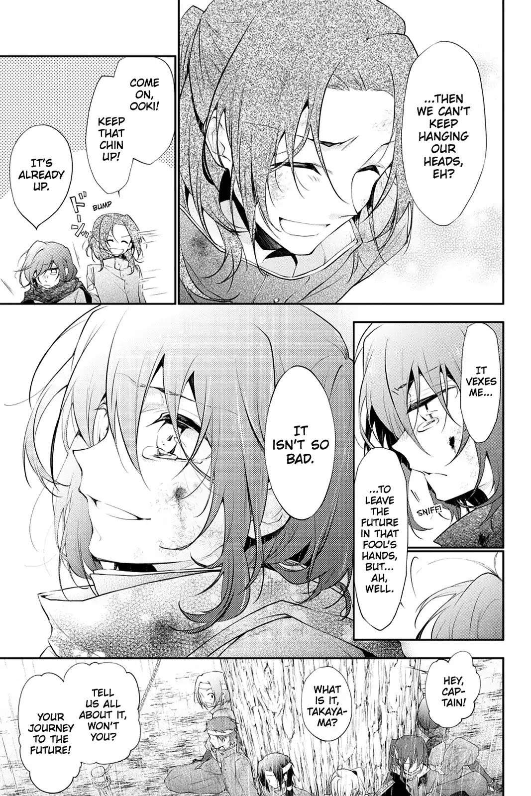 Scarlet Empire Chapter 24.5 page 25 - Vol.4 Final Chapter: The Promised Time [END]