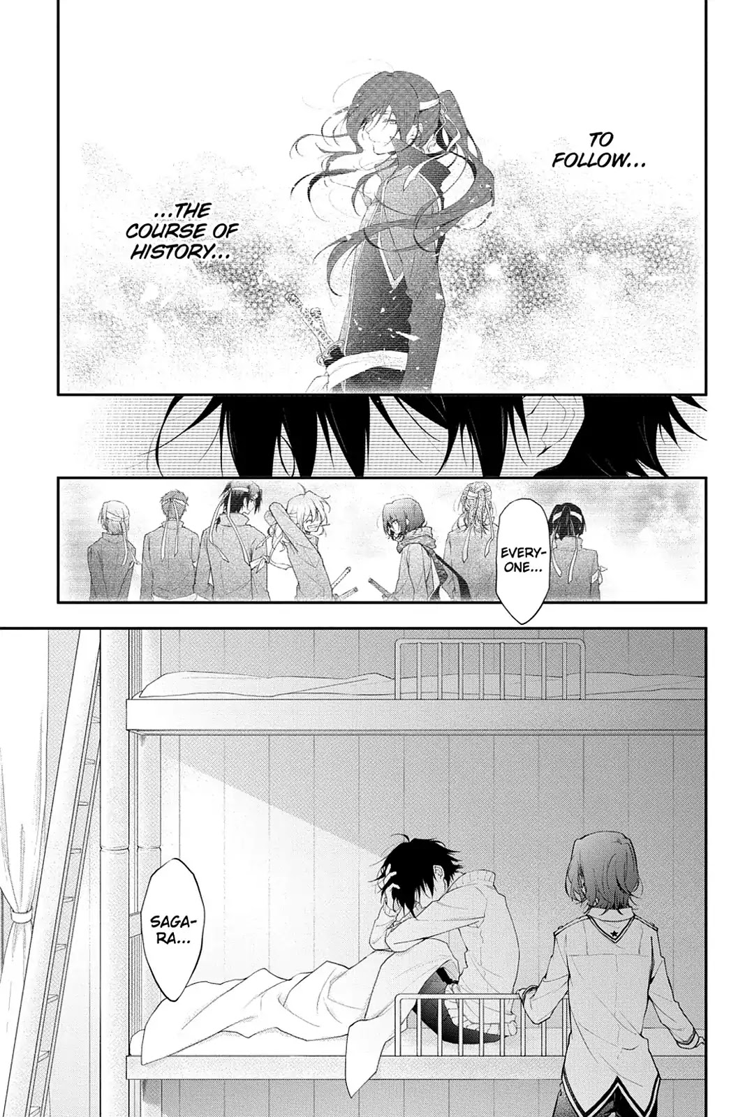 Scarlet Empire Chapter 24.5 page 3 - Vol.4 Final Chapter: The Promised Time [END]