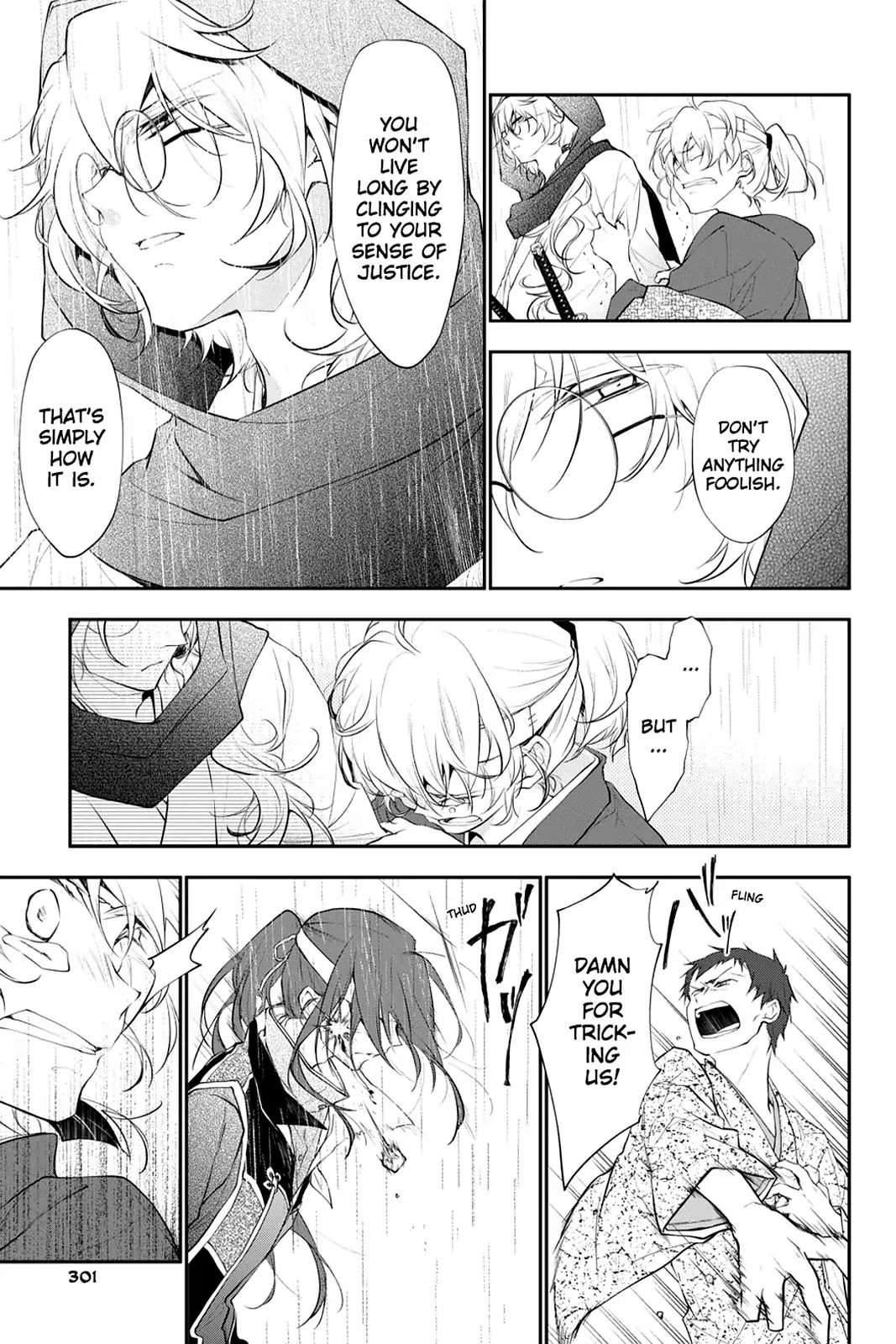 Scarlet Empire Chapter 24.5 page 31 - Vol.4 Final Chapter: The Promised Time [END]