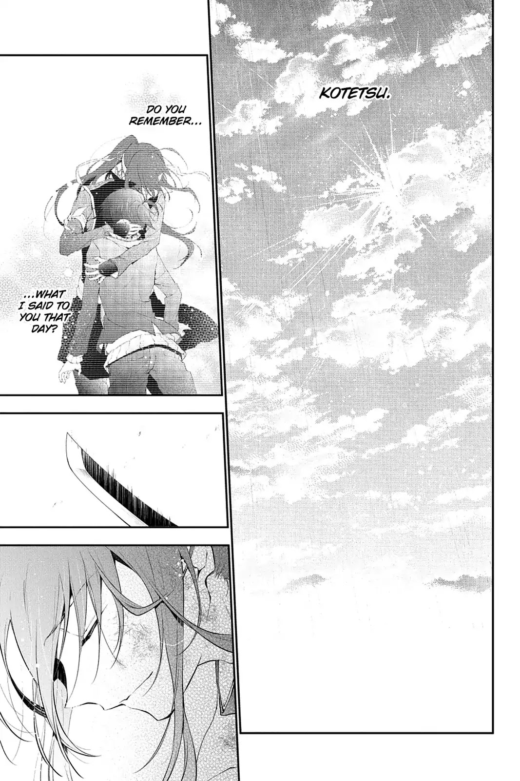 Scarlet Empire Chapter 24.5 page 37 - Vol.4 Final Chapter: The Promised Time [END]
