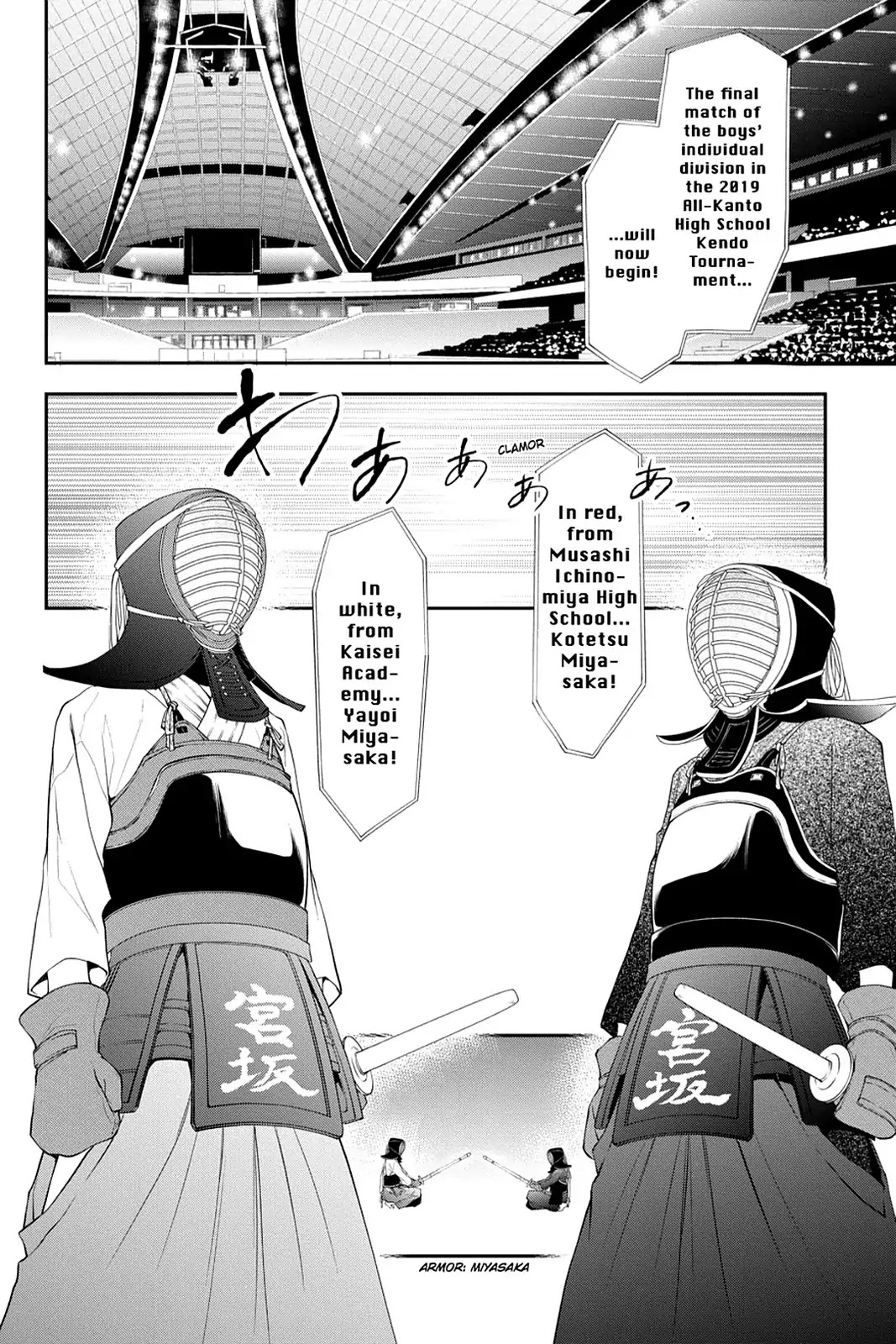 Scarlet Empire Chapter 24.5 page 39 - Vol.4 Final Chapter: The Promised Time [END]