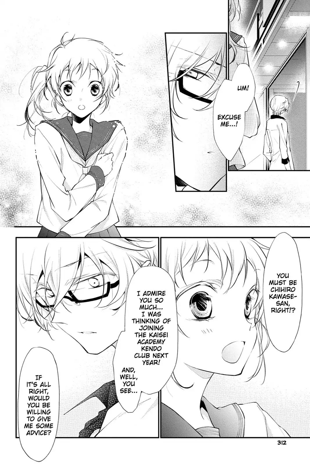 Scarlet Empire Chapter 24.5 page 41 - Vol.4 Final Chapter: The Promised Time [END]