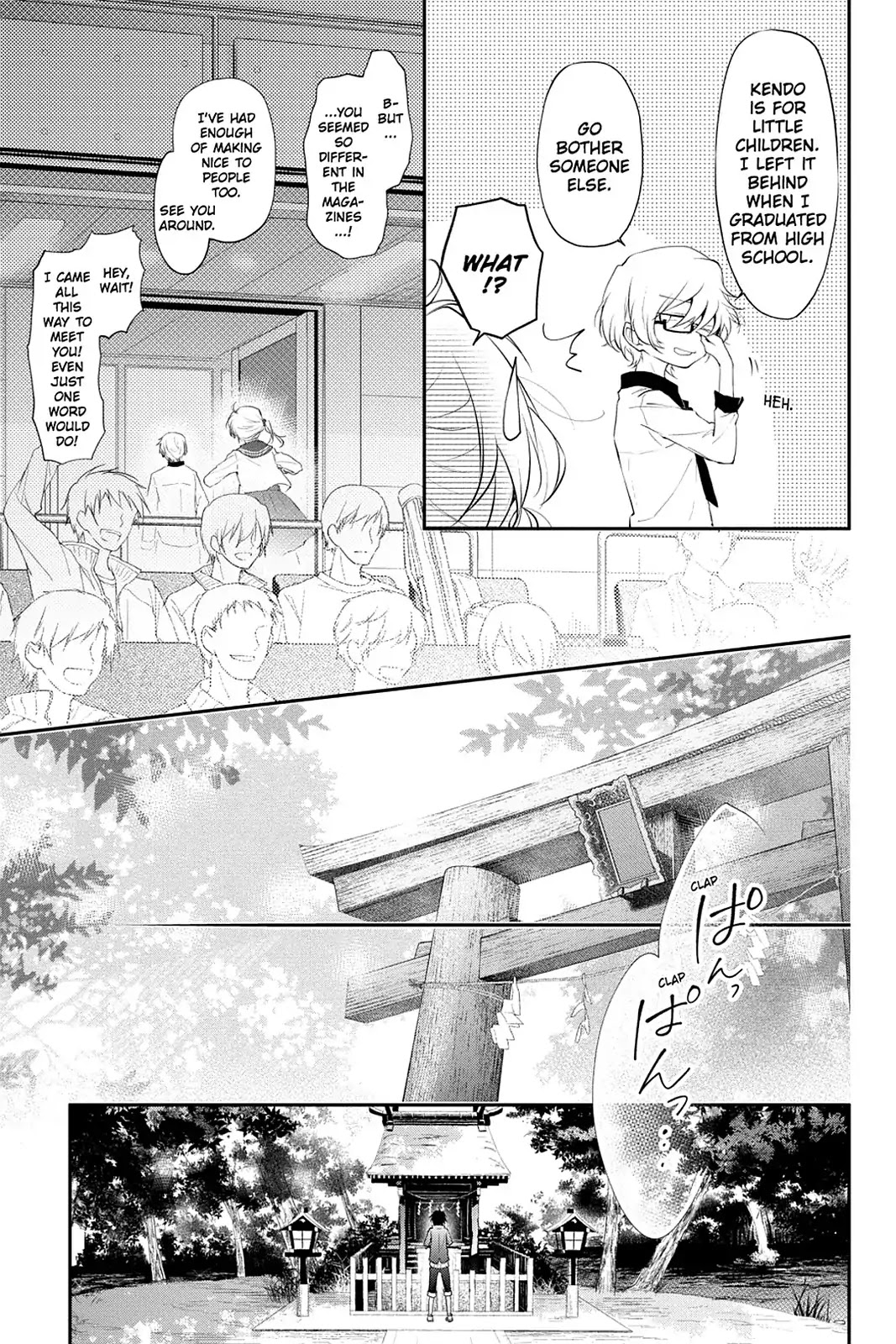 Scarlet Empire Chapter 24.5 page 42 - Vol.4 Final Chapter: The Promised Time [END]