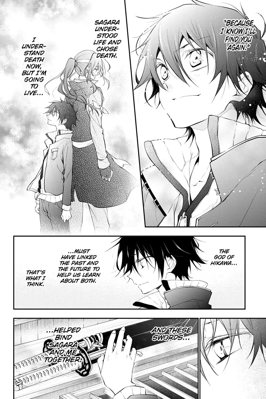 Scarlet Empire Chapter 24.5 page 45 - Vol.4 Final Chapter: The Promised Time [END]