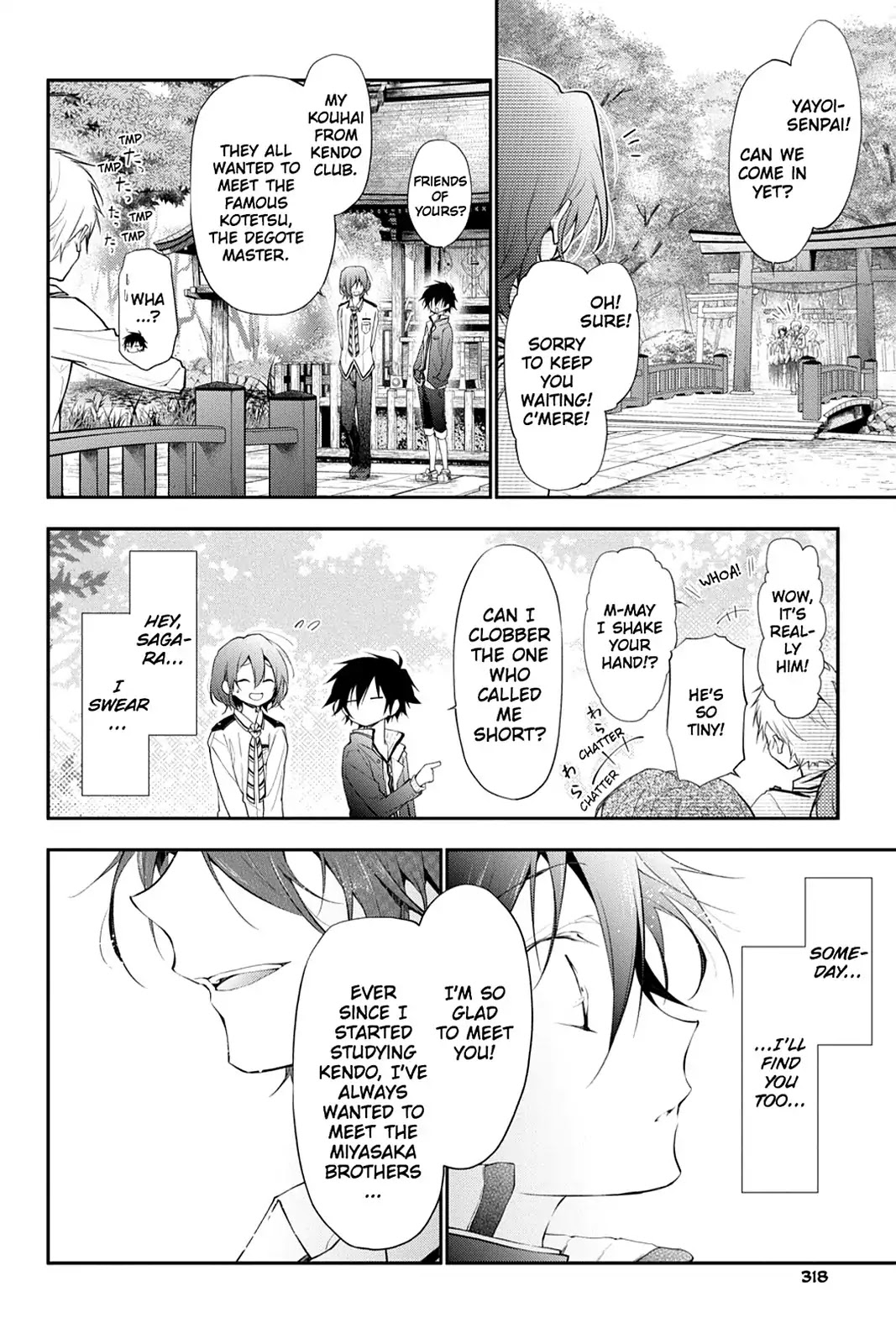 Scarlet Empire Chapter 24.5 page 47 - Vol.4 Final Chapter: The Promised Time [END]