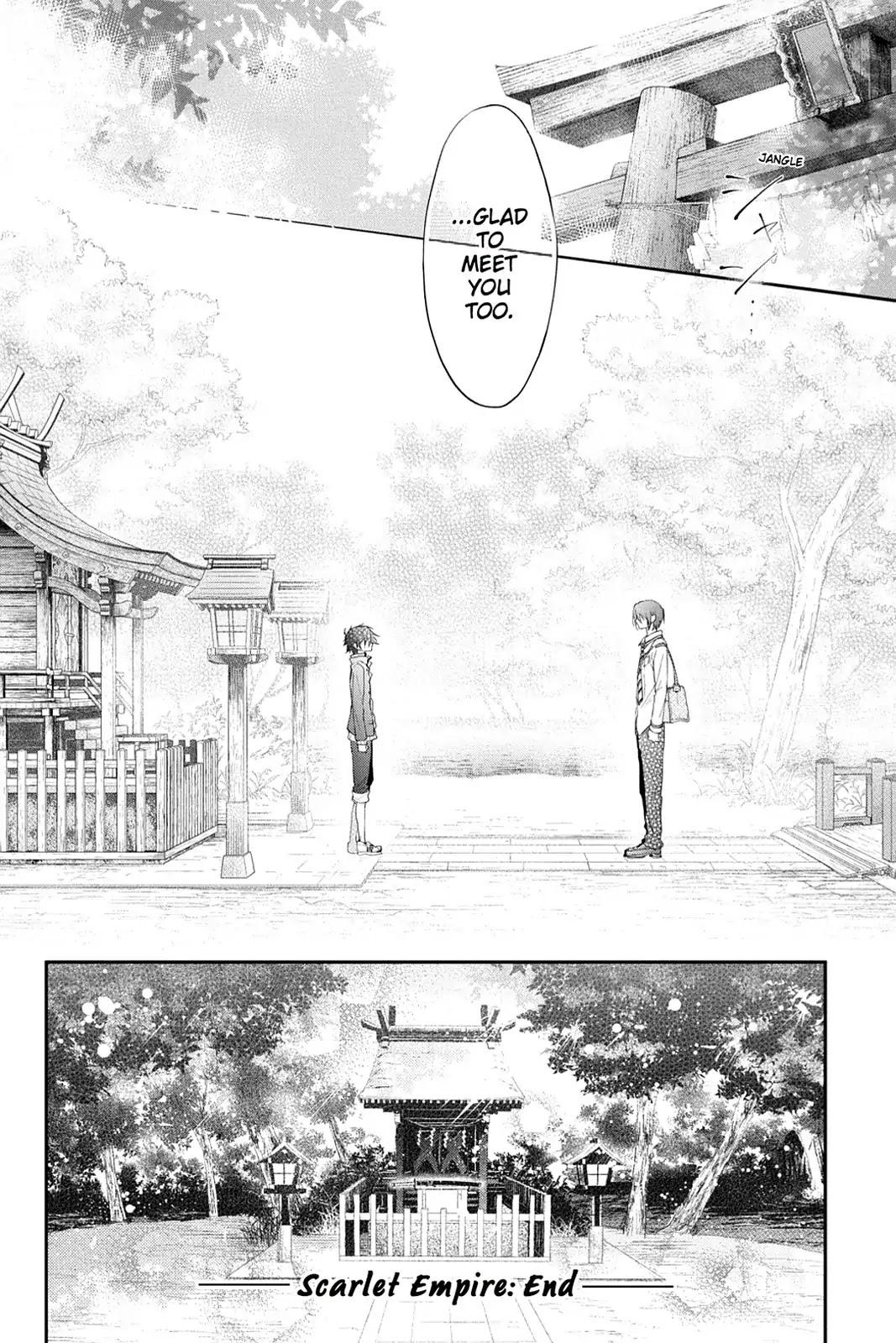 Scarlet Empire Chapter 24.5 page 49 - Vol.4 Final Chapter: The Promised Time [END]