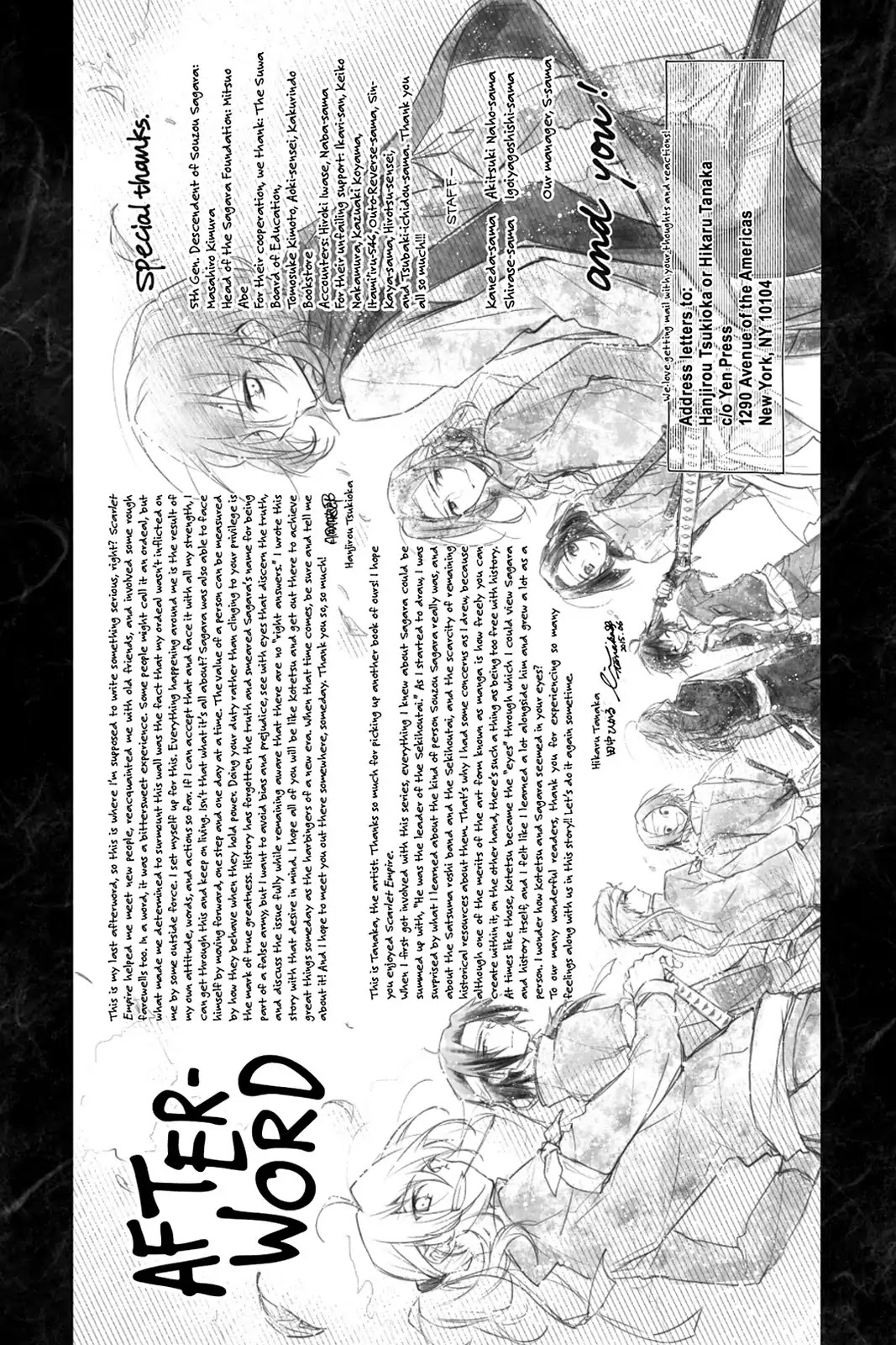 Scarlet Empire Chapter 24.5 page 50 - Vol.4 Final Chapter: The Promised Time [END]