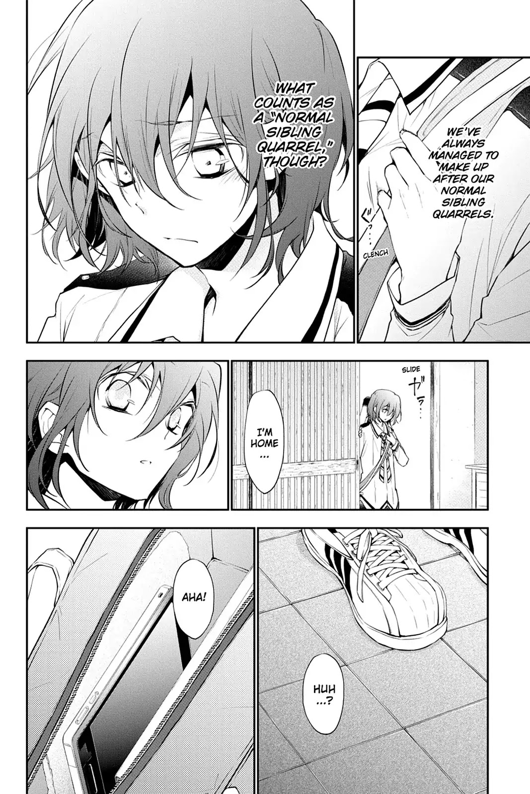 Scarlet Empire Chapter 24 page 12 - Chapter 24: Faraway Futures and Willful Ways