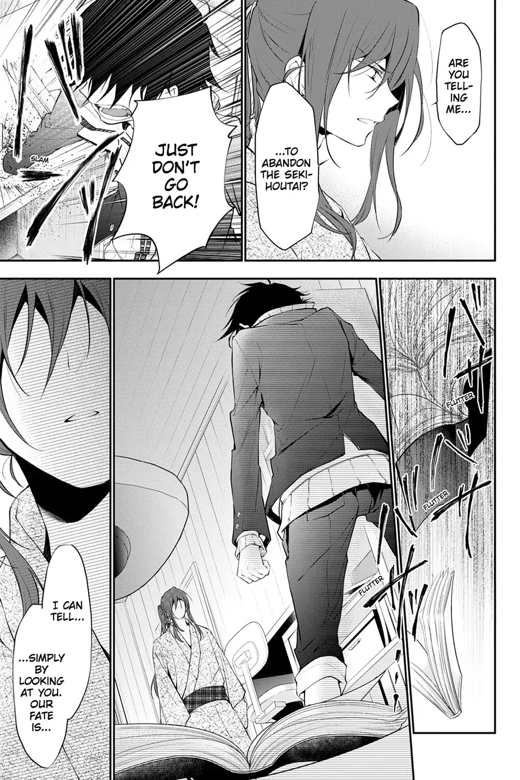 Scarlet Empire Chapter 24 page 29 - Chapter 24: Faraway Futures and Willful Ways