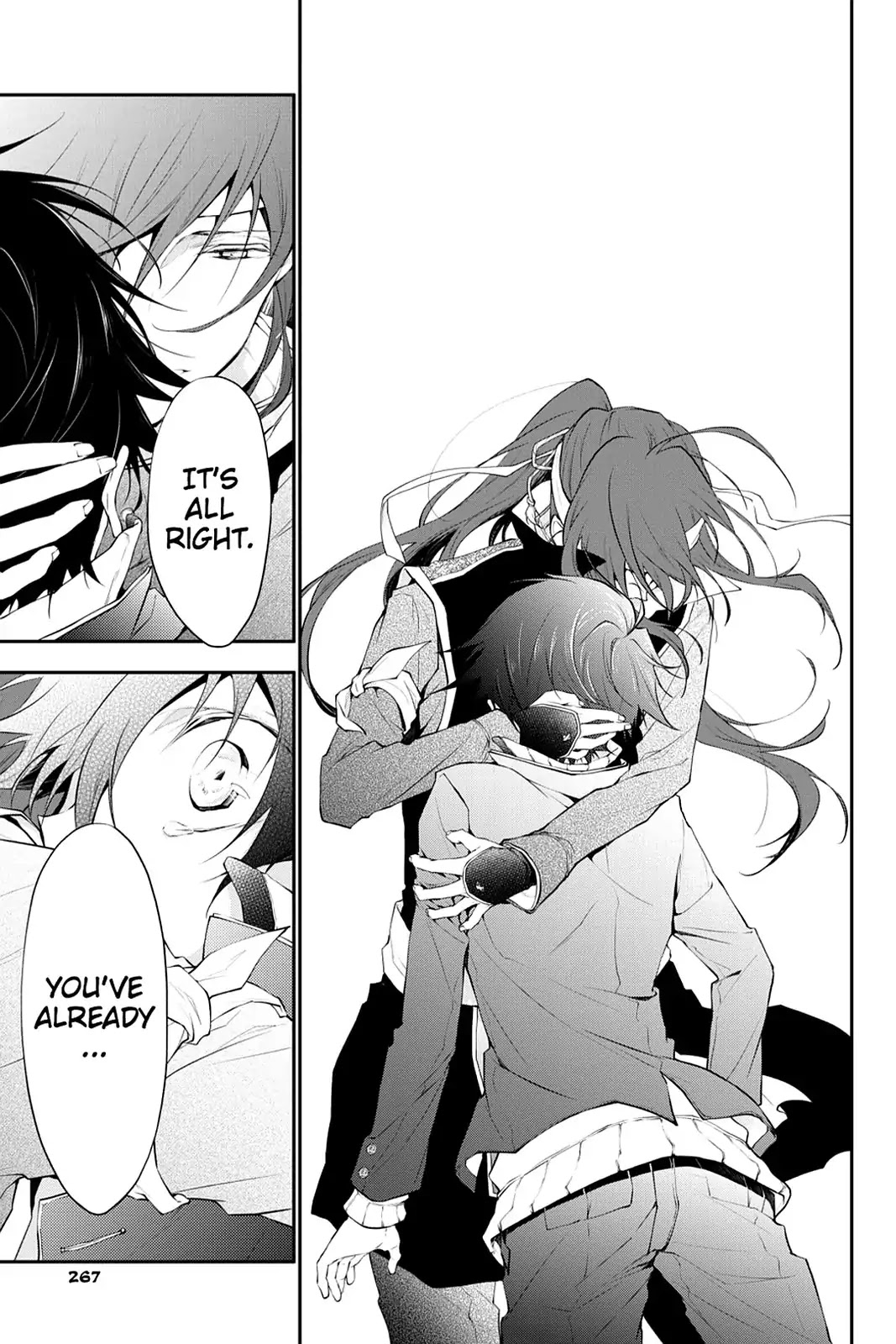 Scarlet Empire Chapter 24 page 39 - Chapter 24: Faraway Futures and Willful Ways