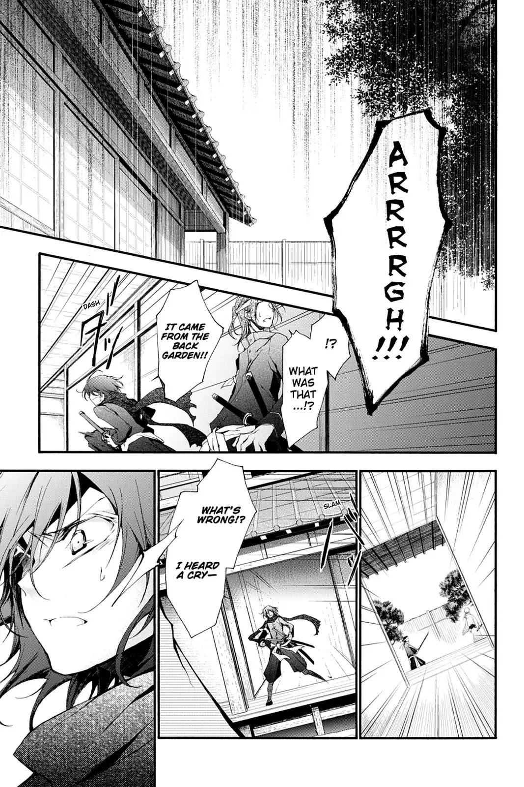 Scarlet Empire Chapter 3 page 28 - Chapter 3: The Winds of Beginning