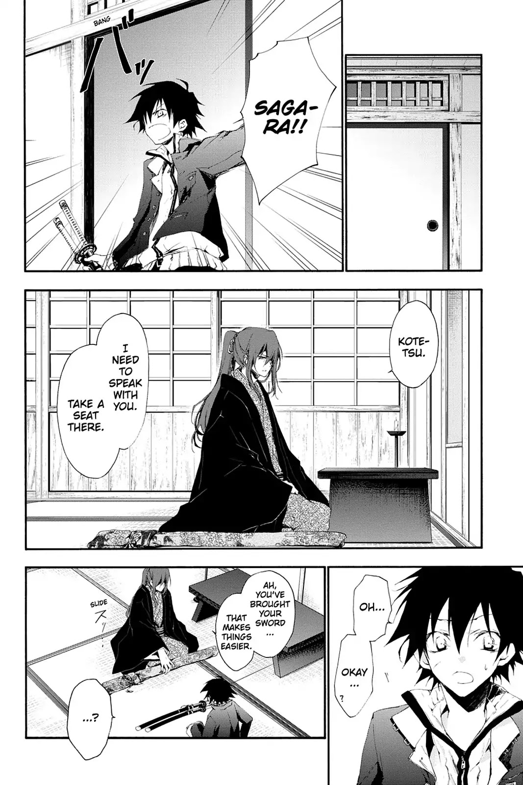 Scarlet Empire Chapter 5 page 10 - Chapter 5: Proof of a Miracle