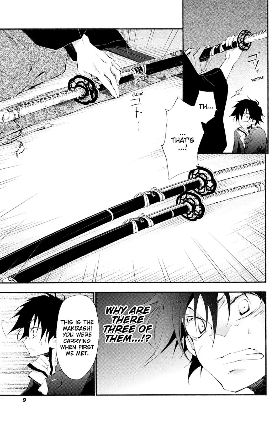 Scarlet Empire Chapter 5 page 11 - Chapter 5: Proof of a Miracle