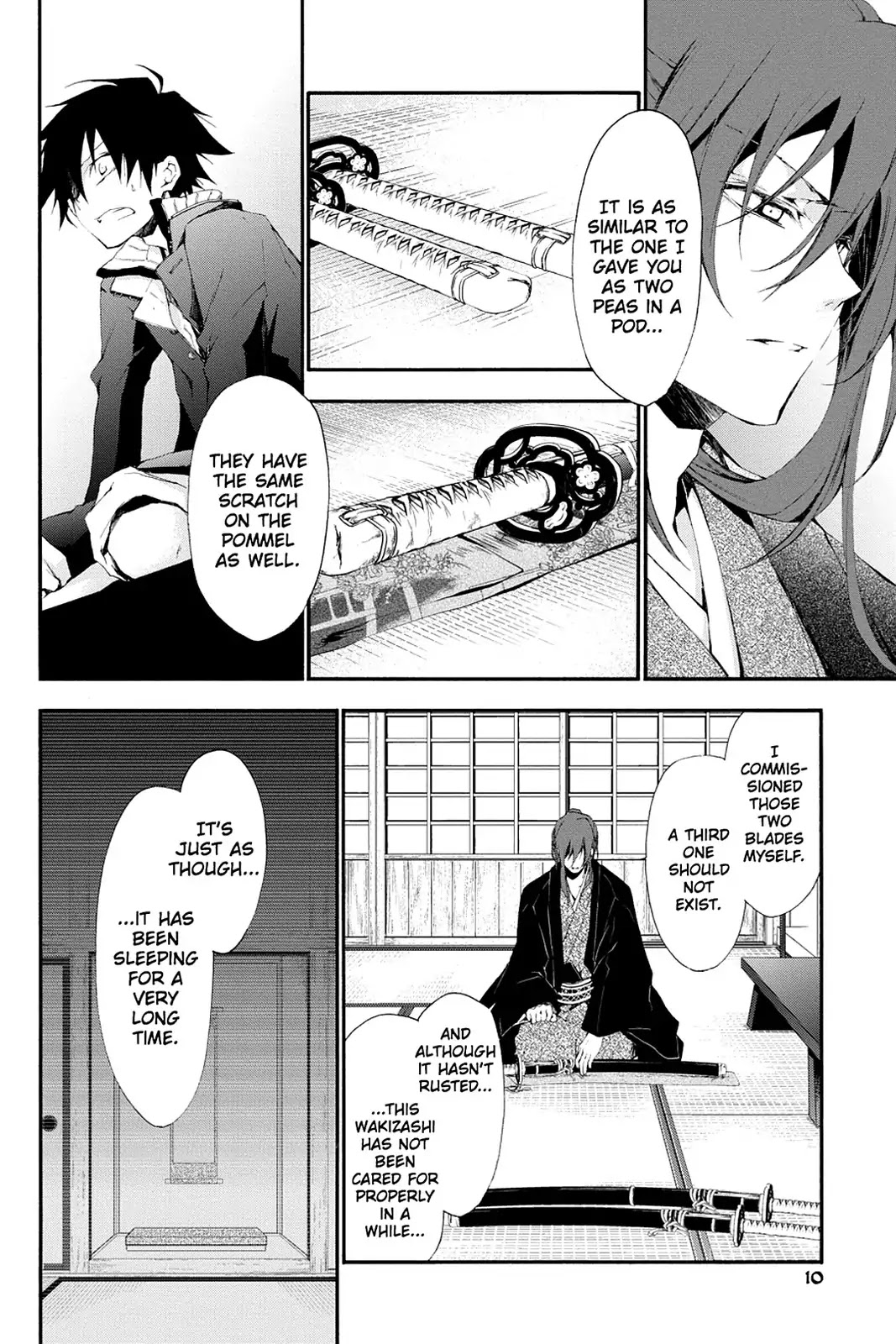 Scarlet Empire Chapter 5 page 12 - Chapter 5: Proof of a Miracle