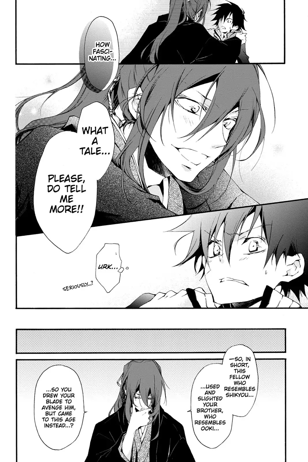 Scarlet Empire Chapter 5 page 16 - Chapter 5: Proof of a Miracle
