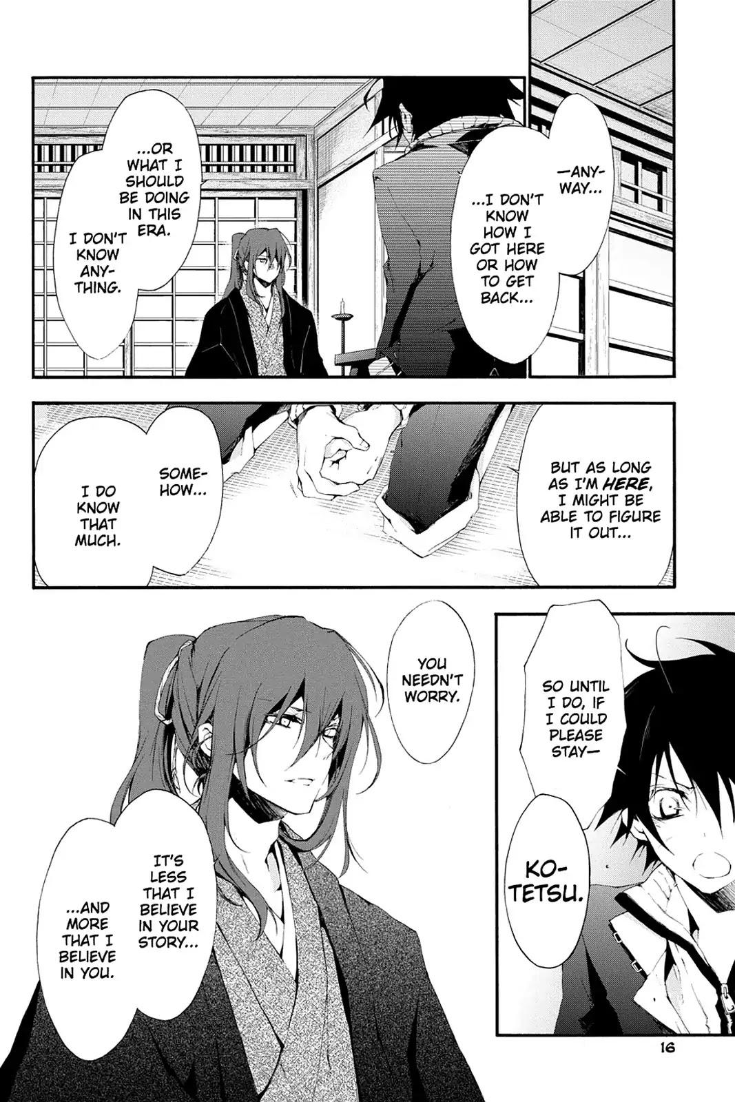Scarlet Empire Chapter 5 page 18 - Chapter 5: Proof of a Miracle
