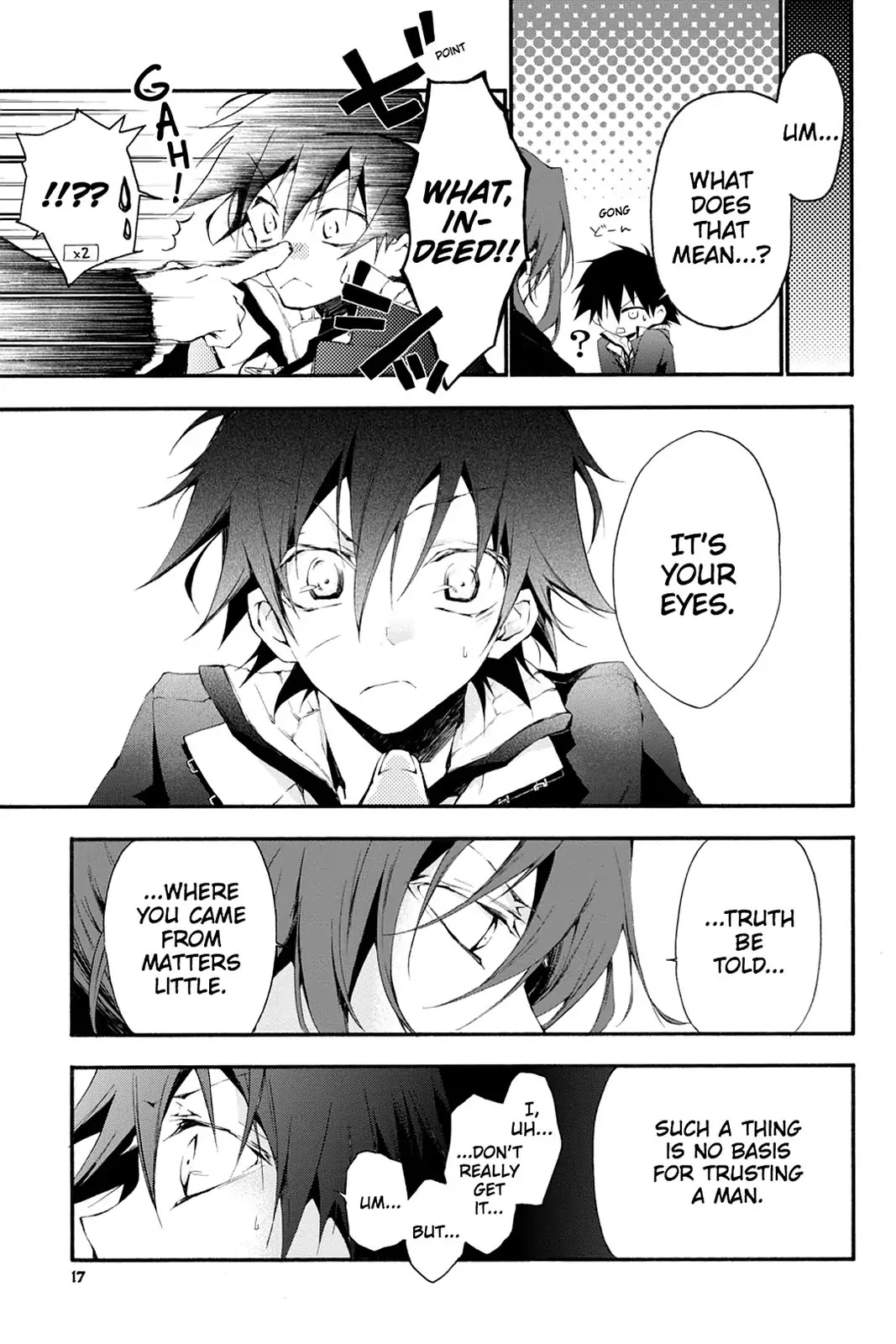 Scarlet Empire Chapter 5 page 19 - Chapter 5: Proof of a Miracle