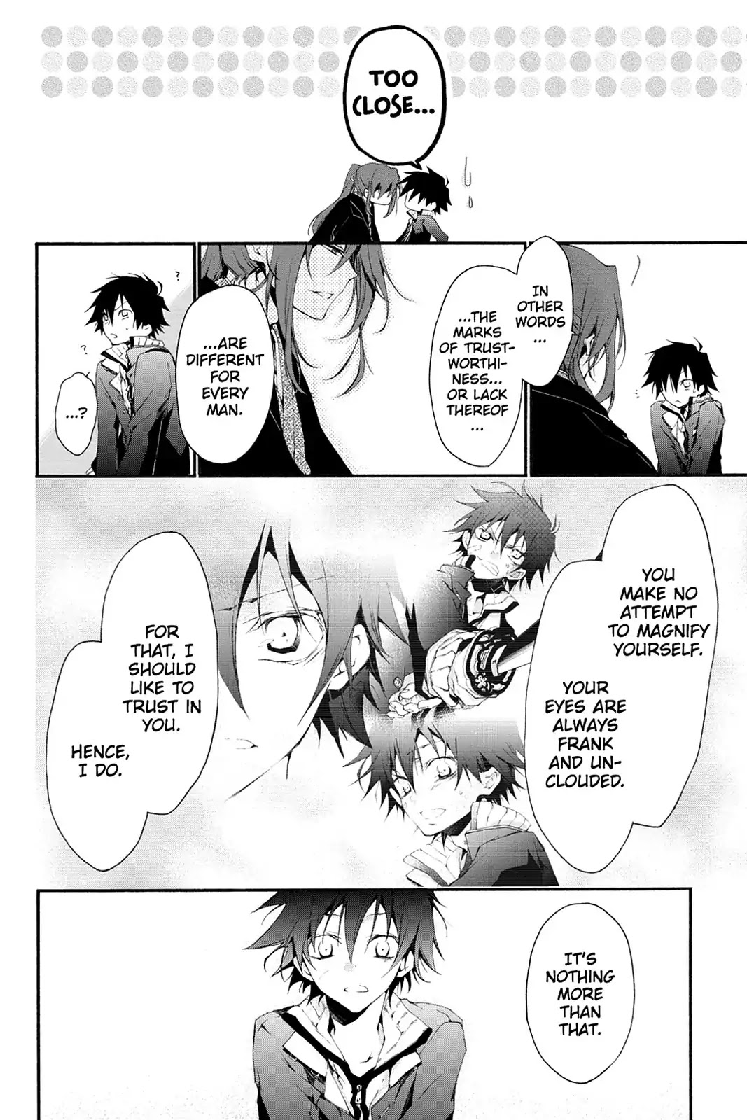 Scarlet Empire Chapter 5 page 20 - Chapter 5: Proof of a Miracle
