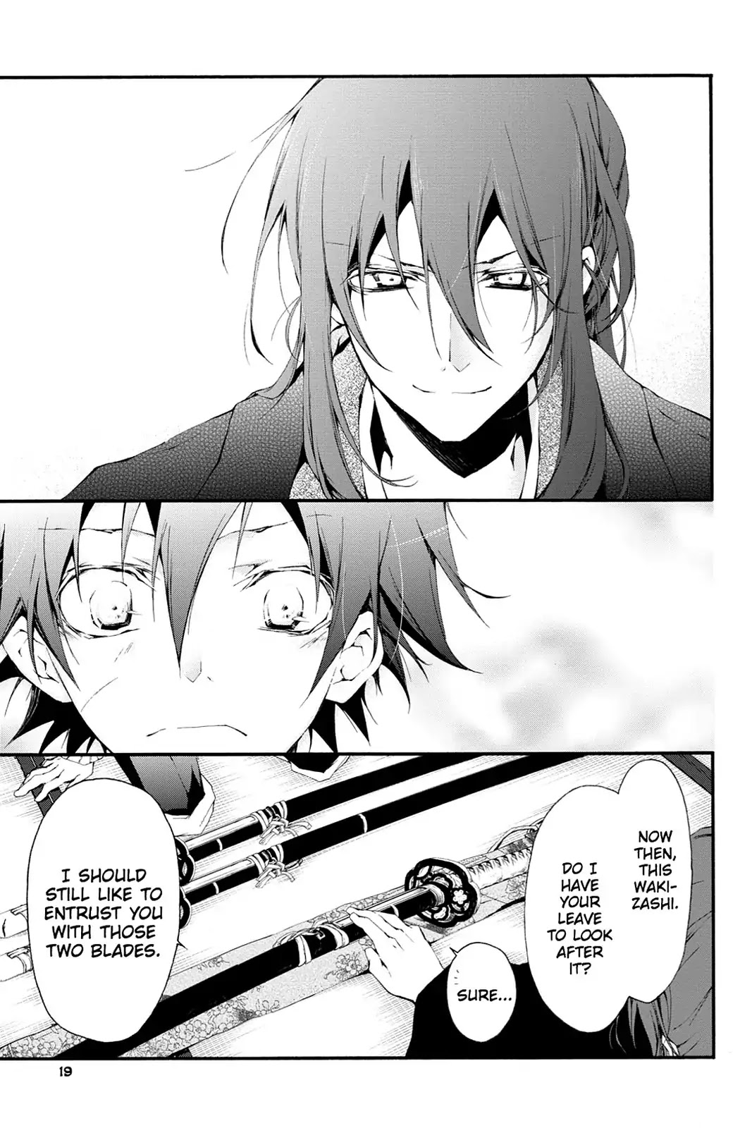 Scarlet Empire Chapter 5 page 21 - Chapter 5: Proof of a Miracle