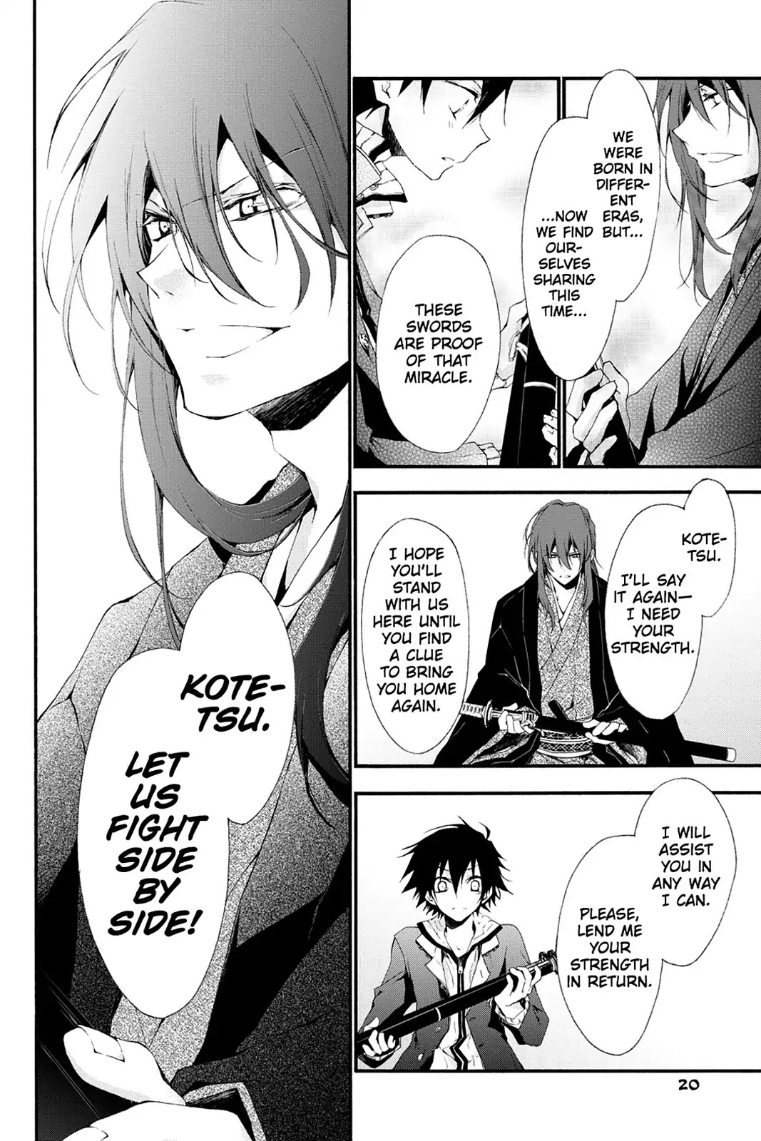 Scarlet Empire Chapter 5 page 22 - Chapter 5: Proof of a Miracle