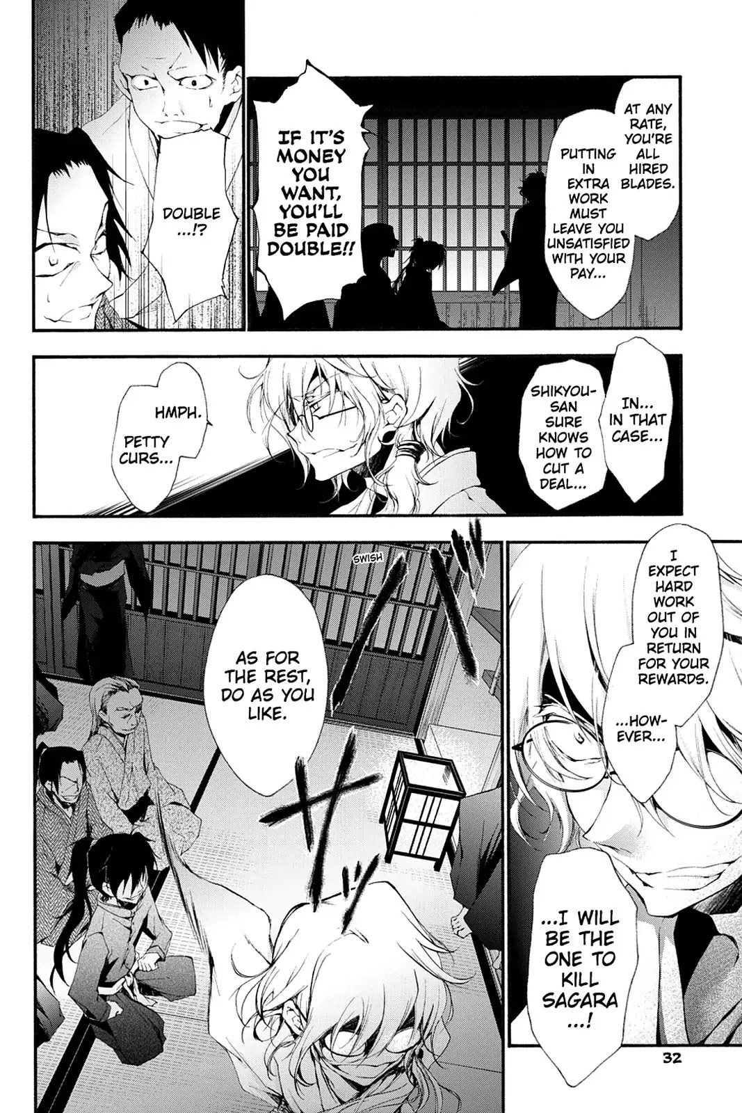 Scarlet Empire Chapter 5 page 34 - Chapter 5: Proof of a Miracle