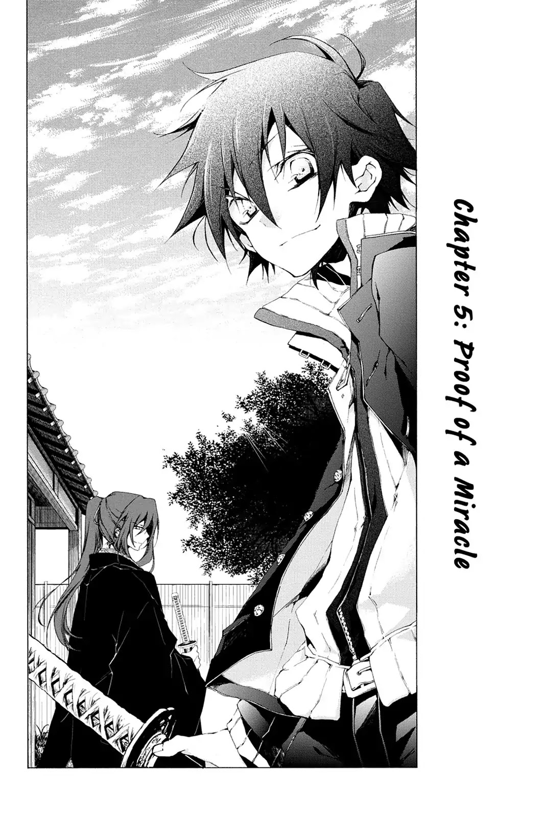 Scarlet Empire Chapter 5 page 8 - Chapter 5: Proof of a Miracle