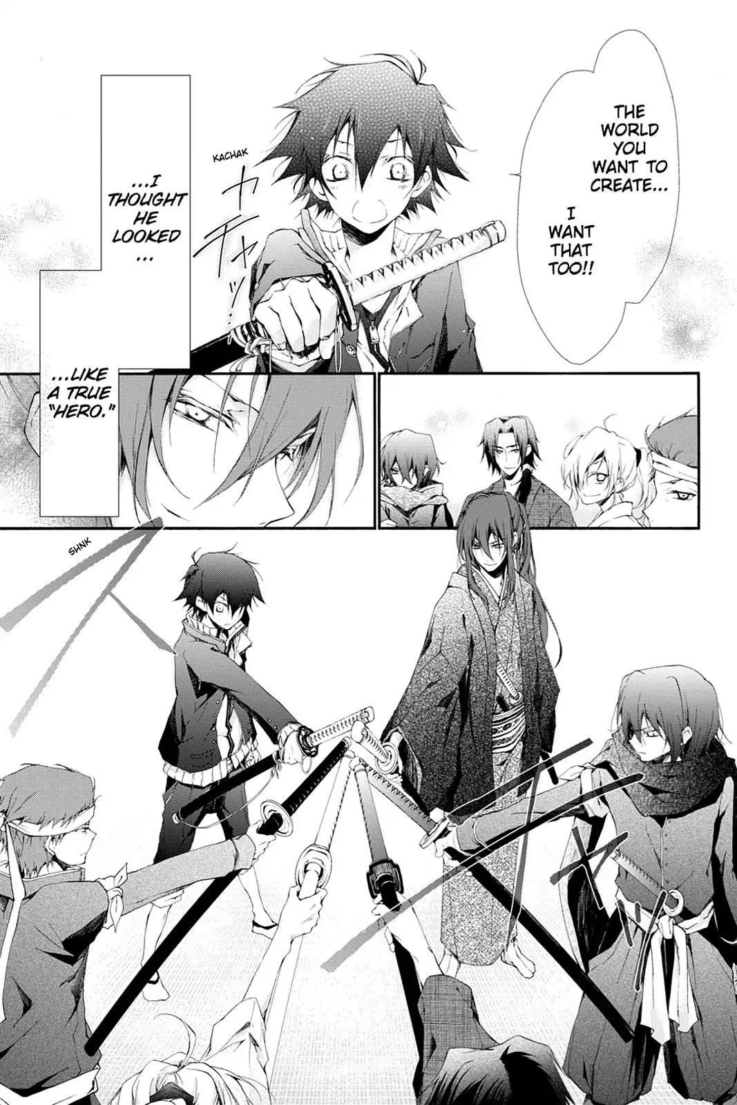 Scarlet Empire Chapter 6 page 27 - Chapter 6: Secrecy is the Soul of Strategy