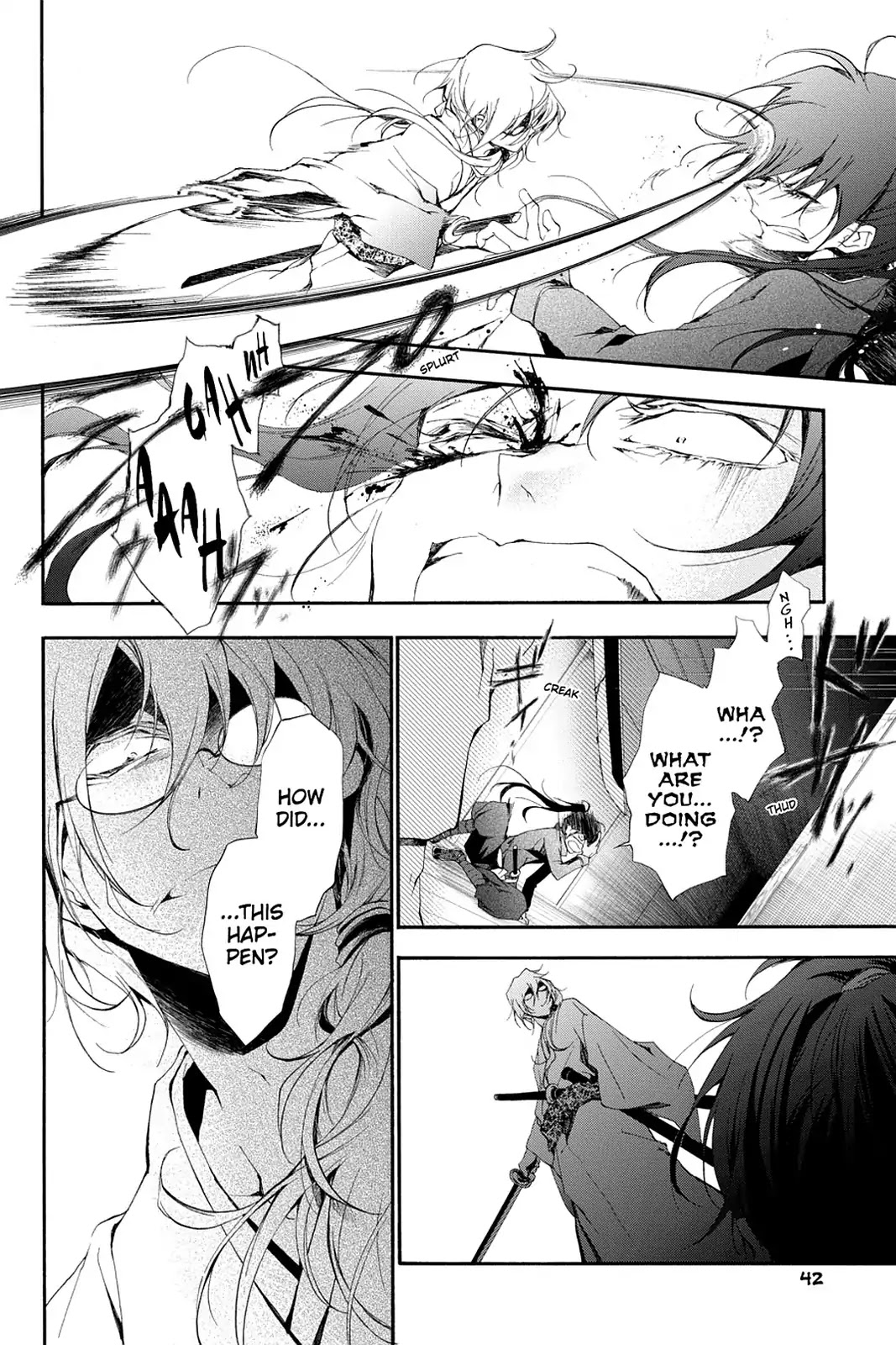 Scarlet Empire Chapter 6 page 6 - Chapter 6: Secrecy is the Soul of Strategy