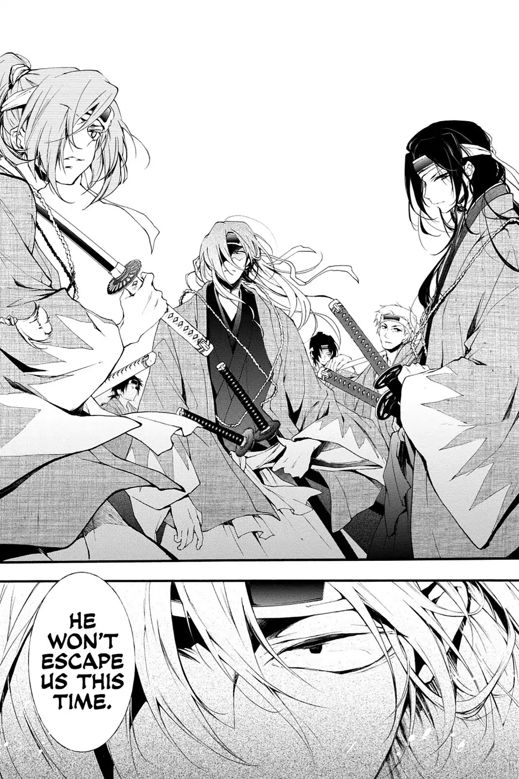 Scarlet Empire Chapter 8 page 25 - Chapter 8: A Gang of Mibu Roshi