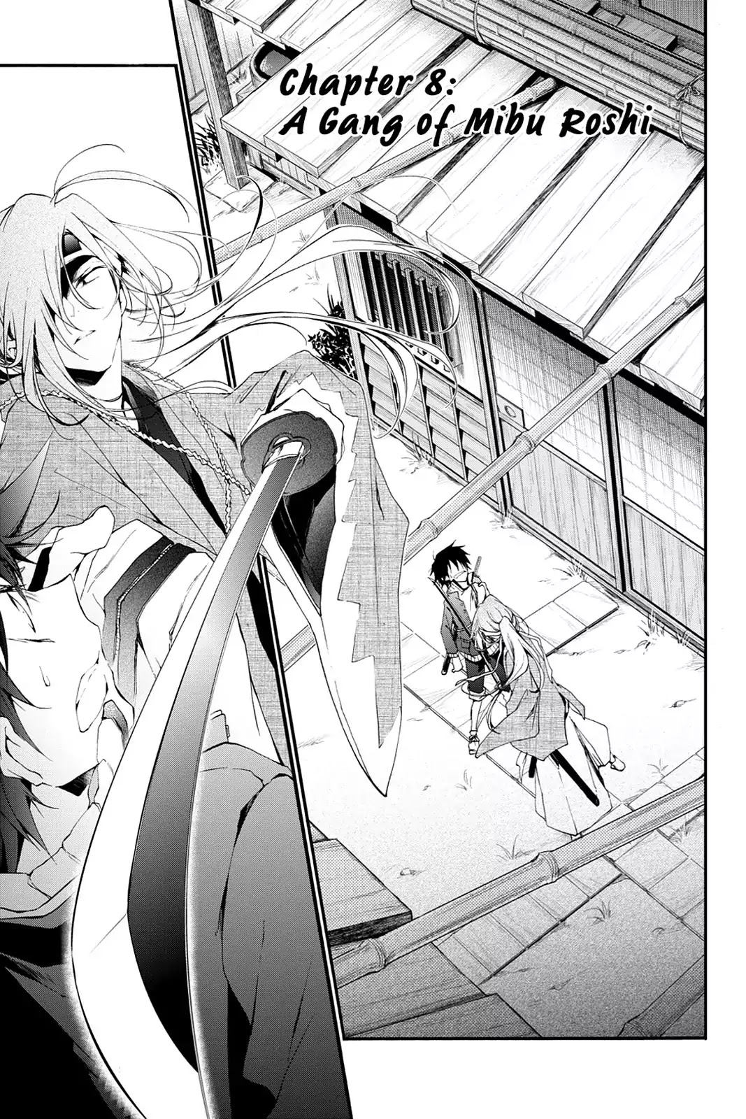 Scarlet Empire Chapter 8 page 5 - Chapter 8: A Gang of Mibu Roshi