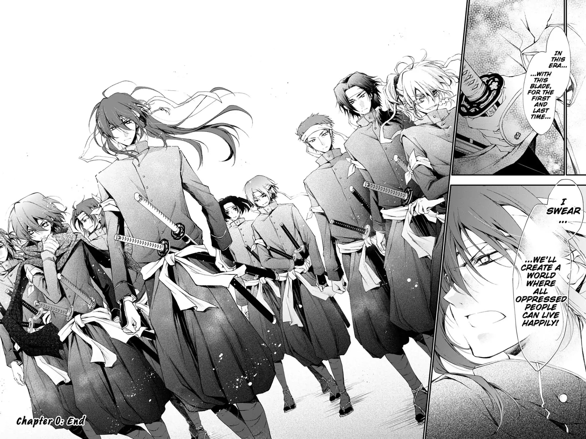 Scarlet Empire Chapter 9.5 page 11 - Vol.2 Chapter 0: A Heart That Burns Red