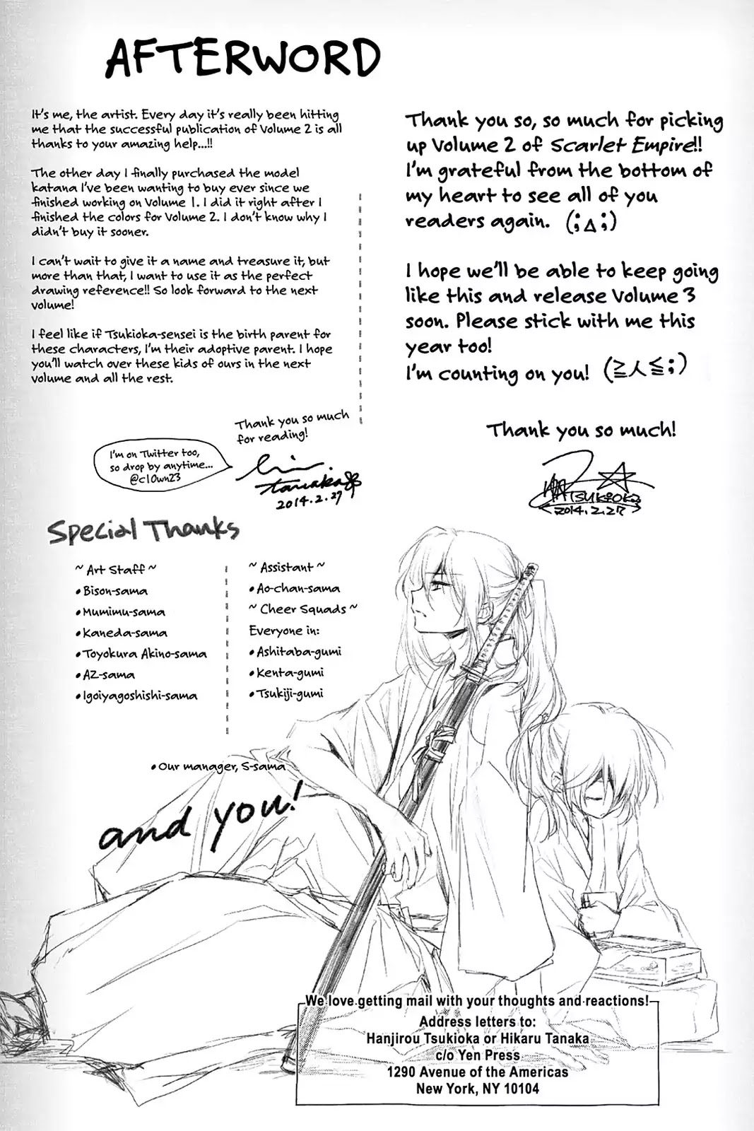 Scarlet Empire Chapter 9.5 page 12 - Vol.2 Chapter 0: A Heart That Burns Red