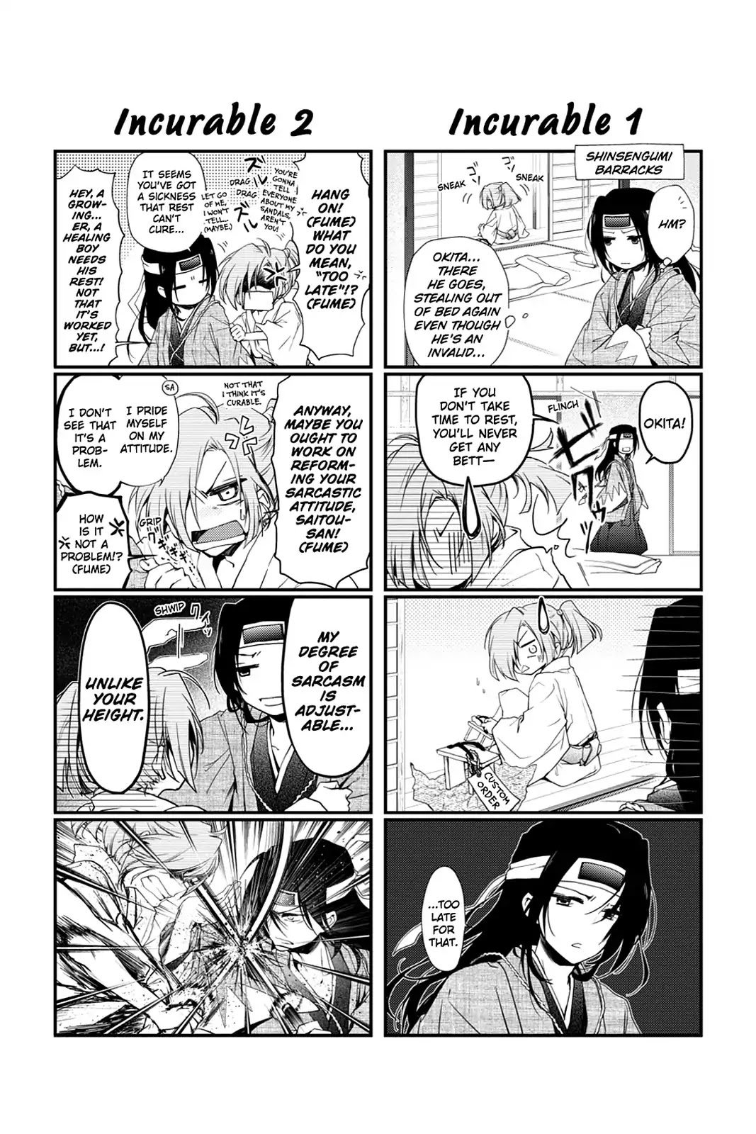 Scarlet Empire Chapter 9.5 page 15 - Vol.2 Chapter 0: A Heart That Burns Red