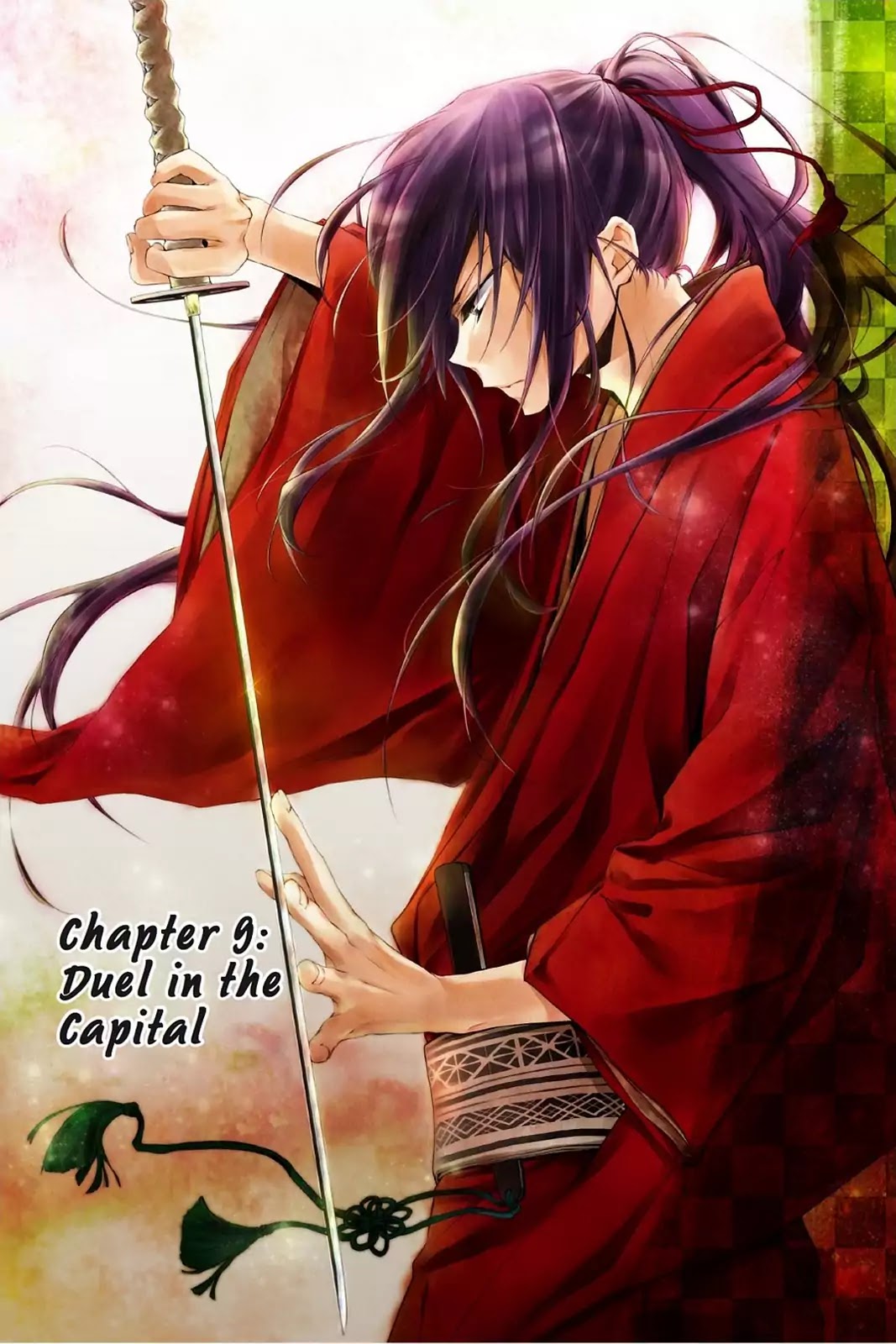 Scarlet Empire Chapter 9 page 1 - Chapter 9: Duel in the Capital
