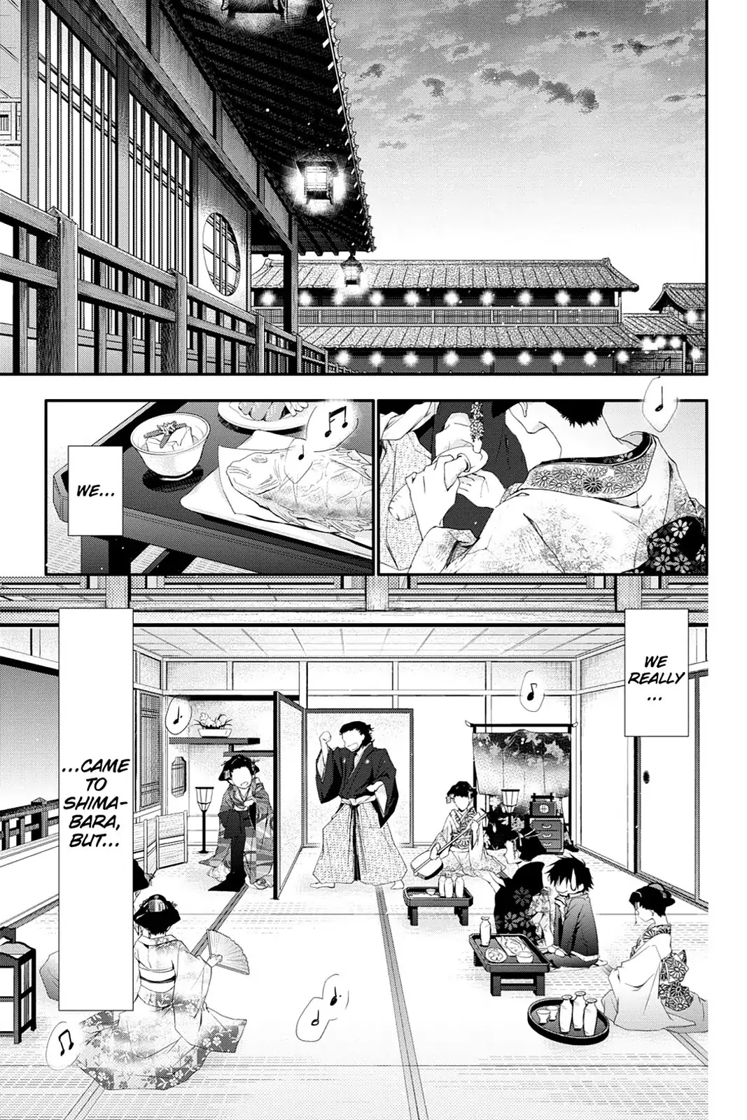 Scarlet Empire Chapter 9 page 3 - Chapter 9: Duel in the Capital