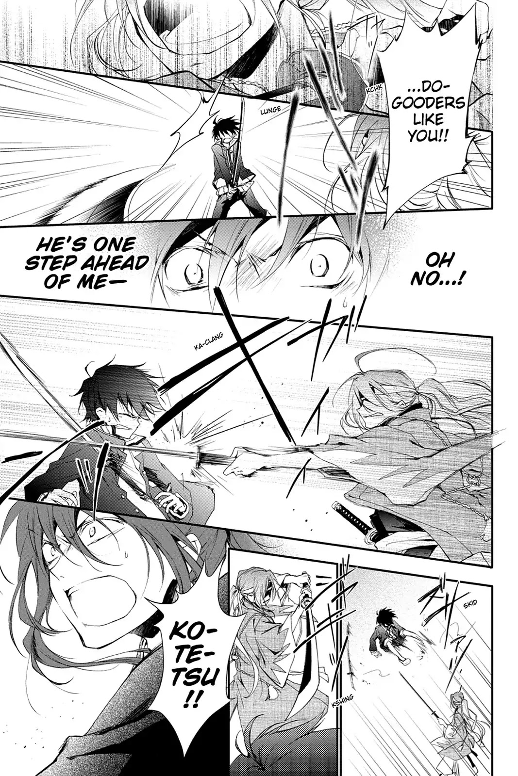 Scarlet Empire Chapter 9 page 35 - Chapter 9: Duel in the Capital