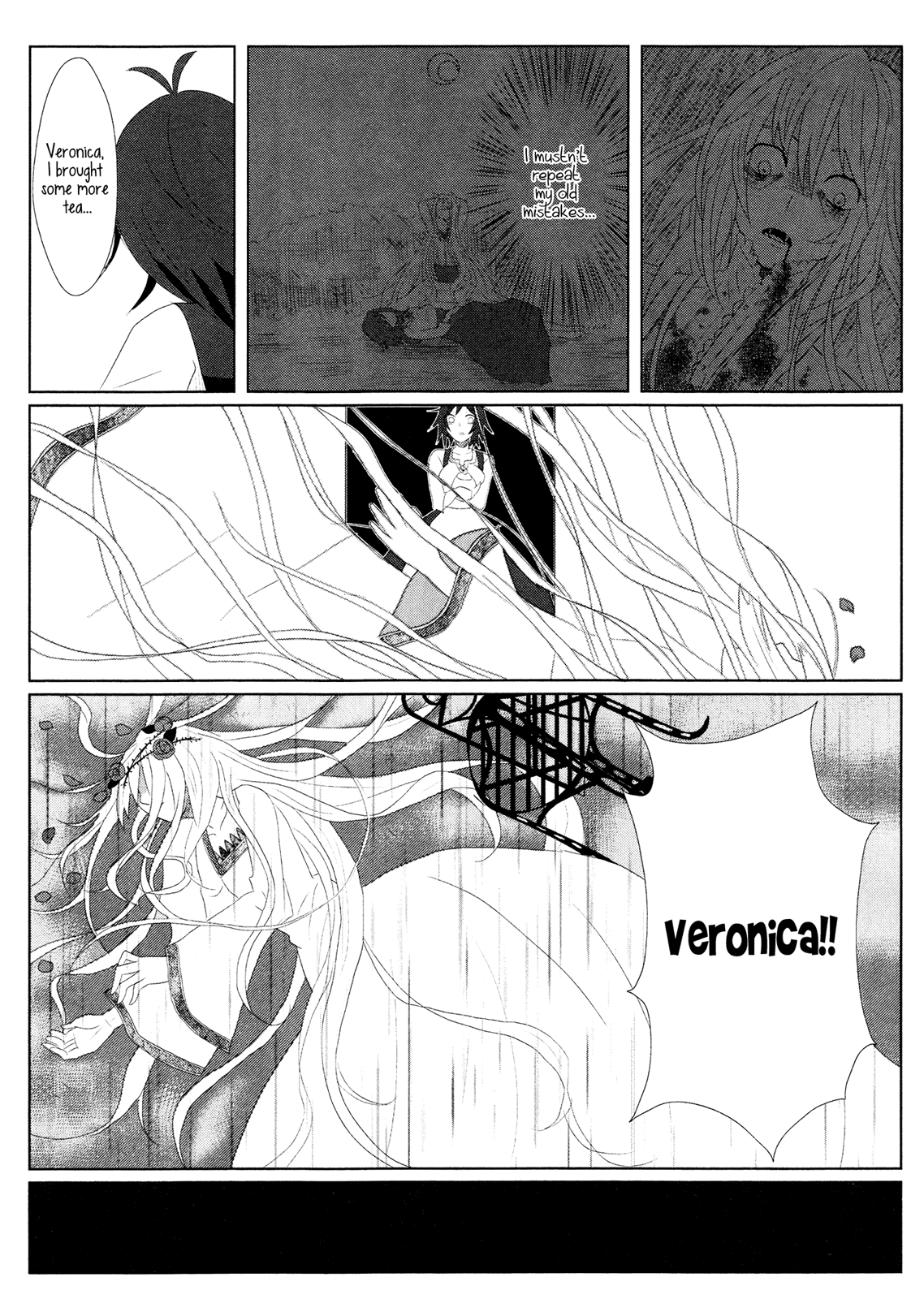 Scarlet Flower Chapter 0.2 page 10 - Chapter 0 v2 : [Oneshot]